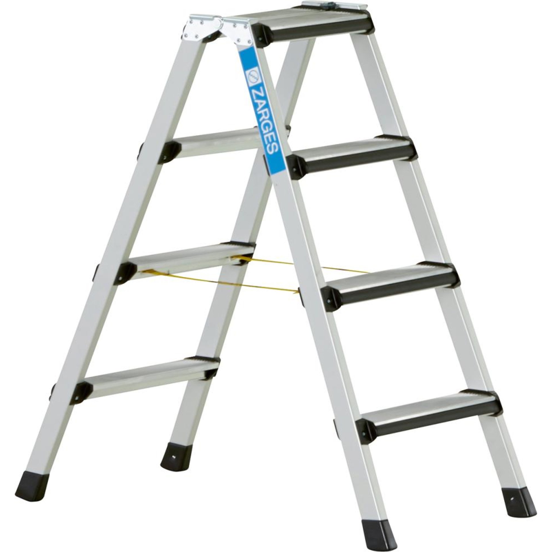 Stehleiter Comfortstep B 2x4 Stufen Leiterlänge 1,11 m Arbeitshöhe 2,50 m