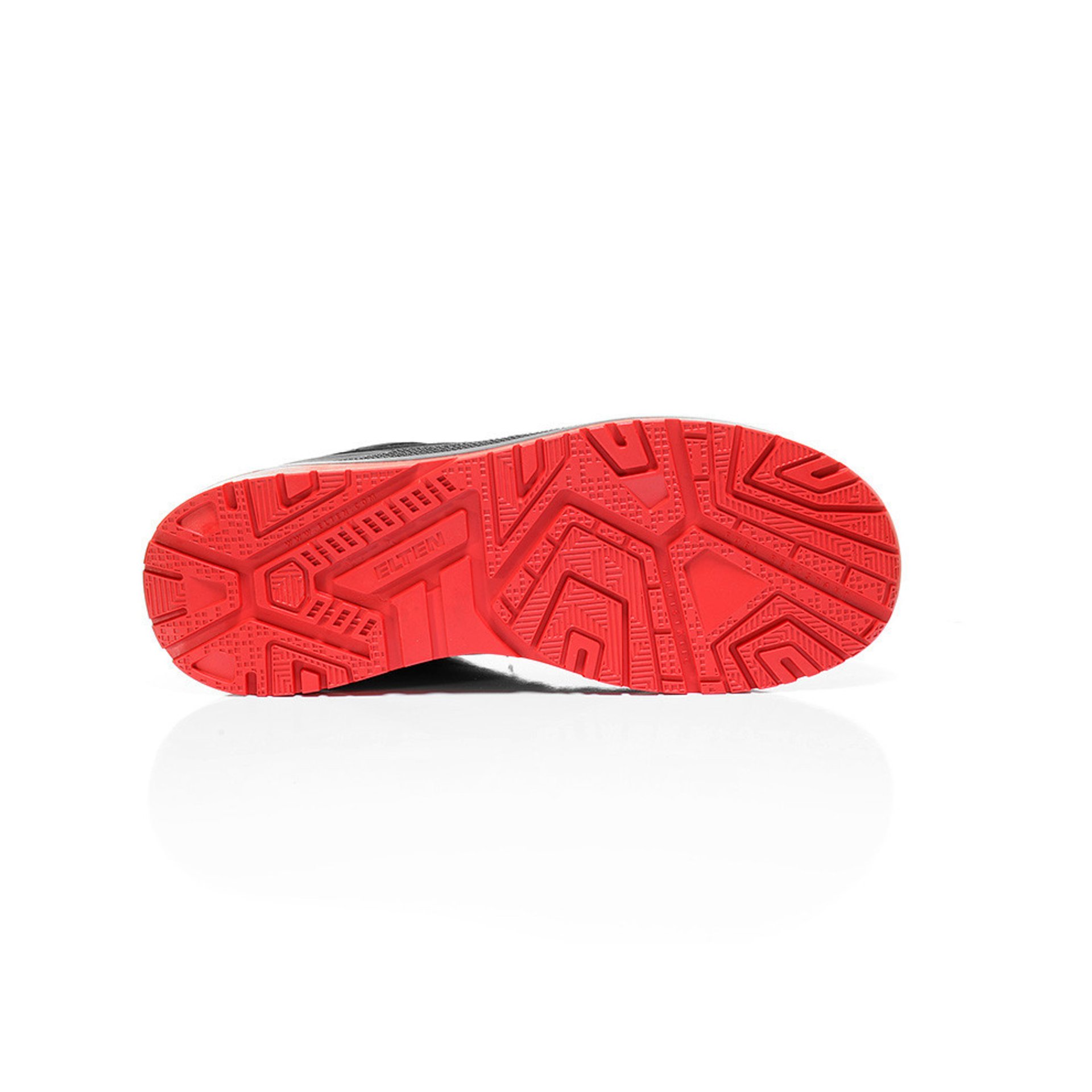 Sicherheitshalbschuh MAVERICK black-red Low ESD S3S, Gr. 42