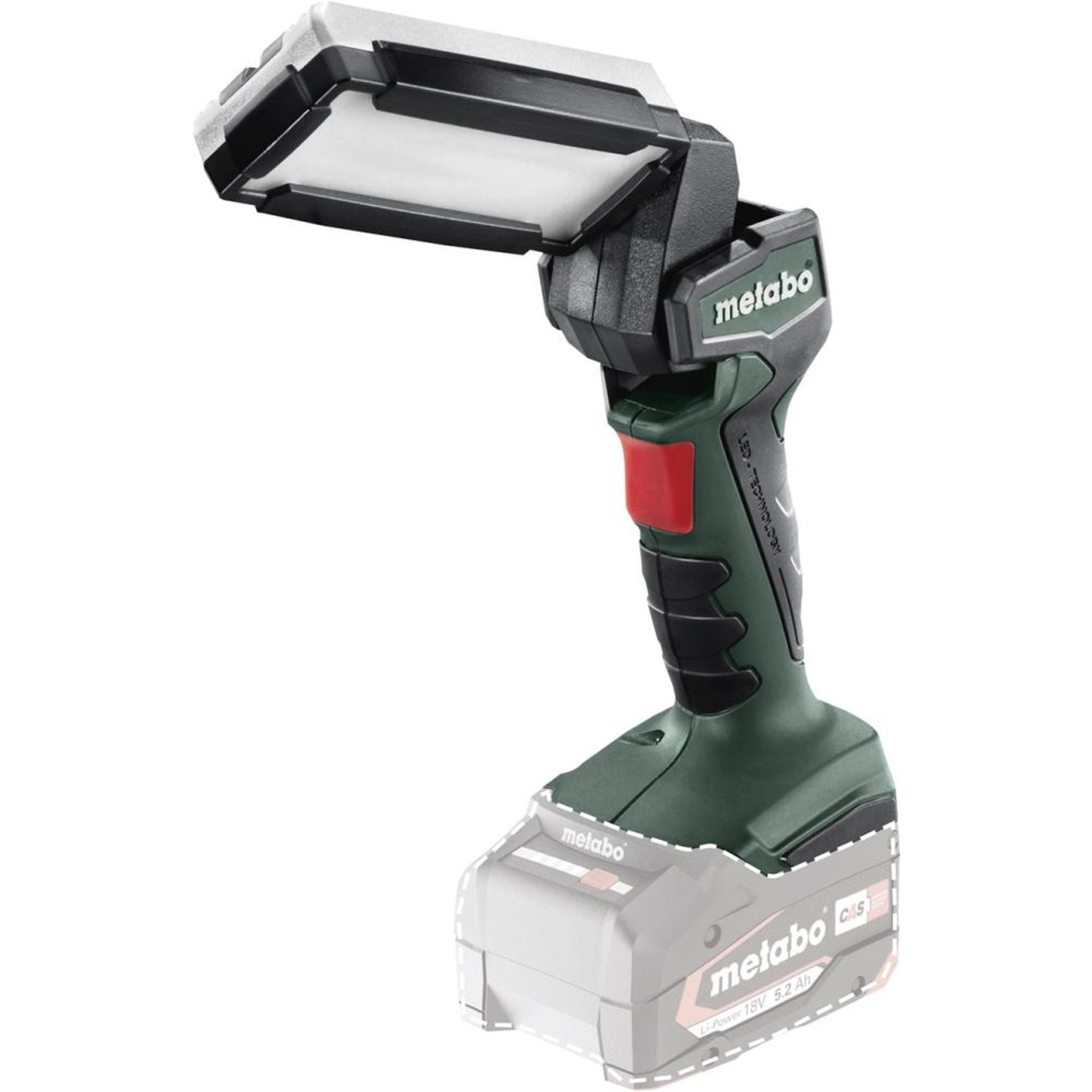 Akku Lampe solo SLA 14,4 - 18 Metabo ohne Akku ohne Ladegerät Karton