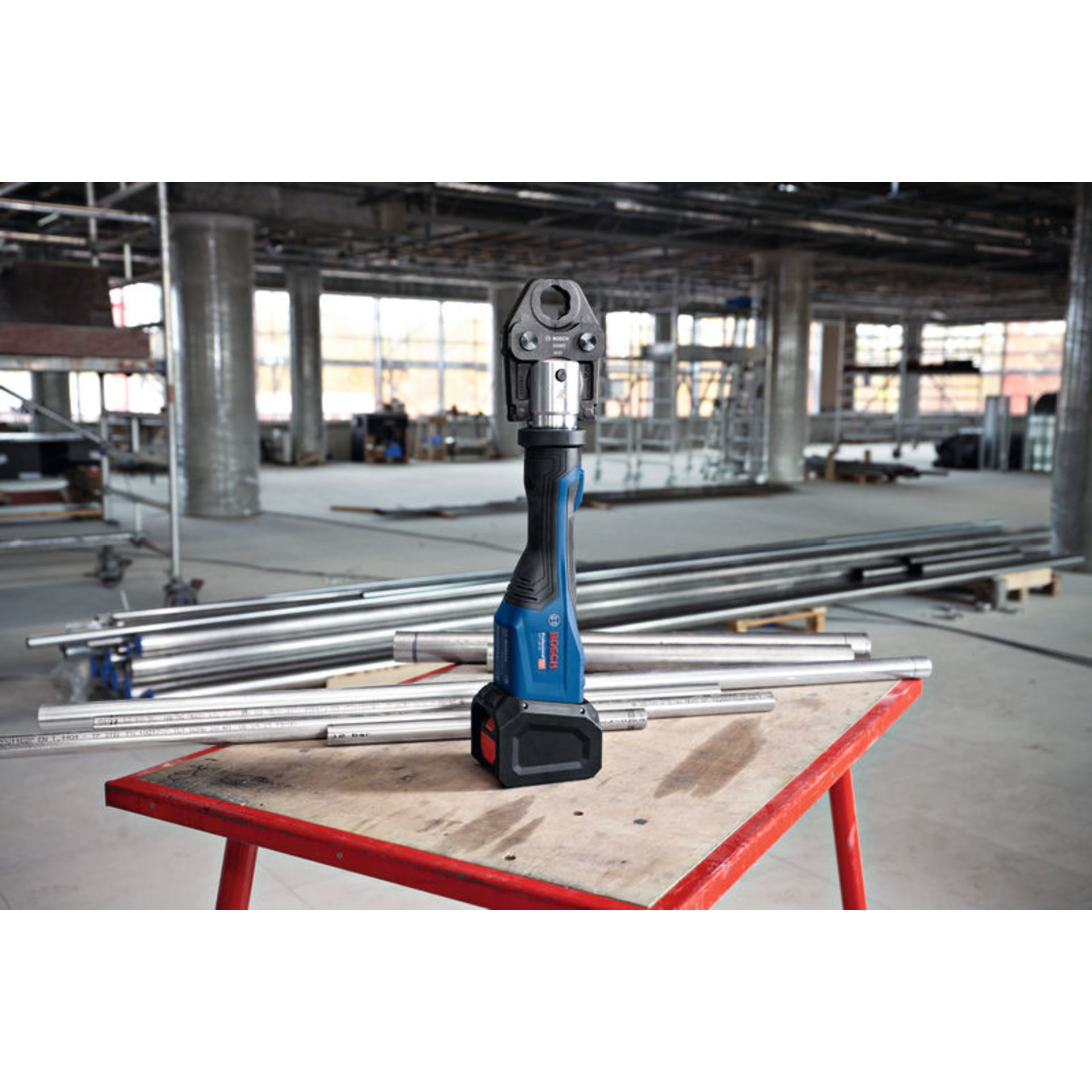 Akku-Presswerkzeug GPT 18V-32, 1 x XL-BOXX, Kit TH