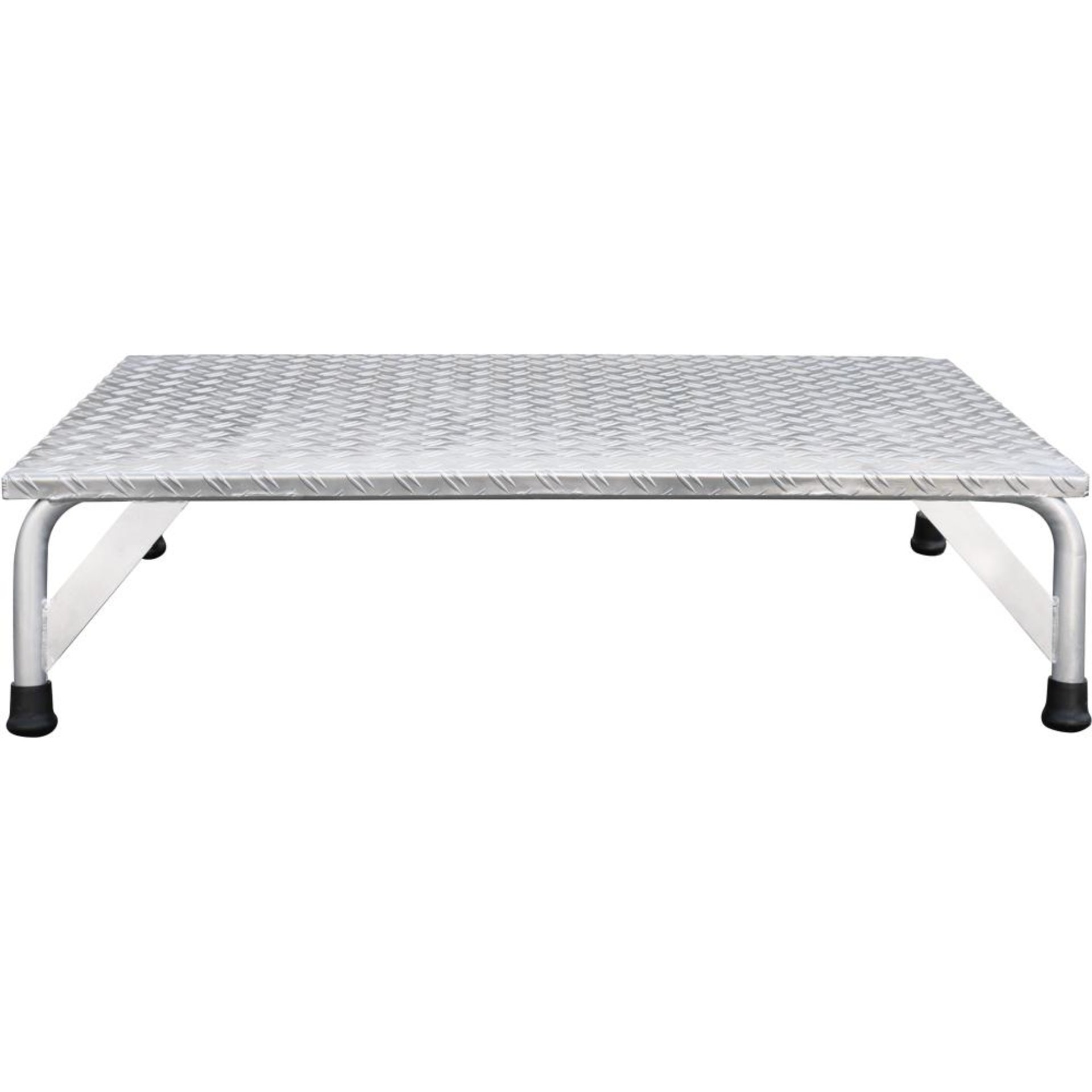 Alu-Arbeitspodest Standfläche 1000x600 mm Podesthöhe 0,25 m Arbeitshöhe bis 2,25 m