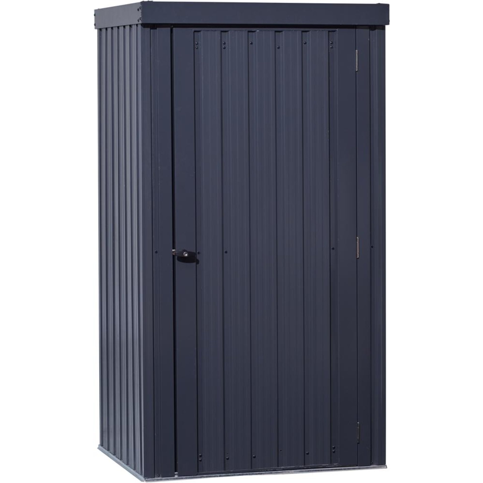 Geräteschrankmit Flachdach + Zubehör98 x 81 x 180 cm