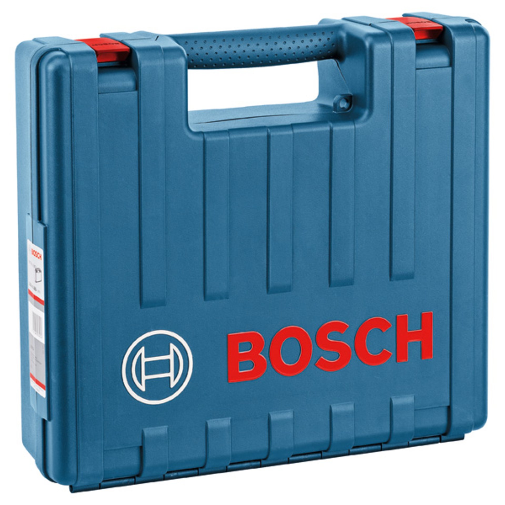 Kunststoffkoffer für Akkugeräte, blau, 114 x 388 x 356 mm