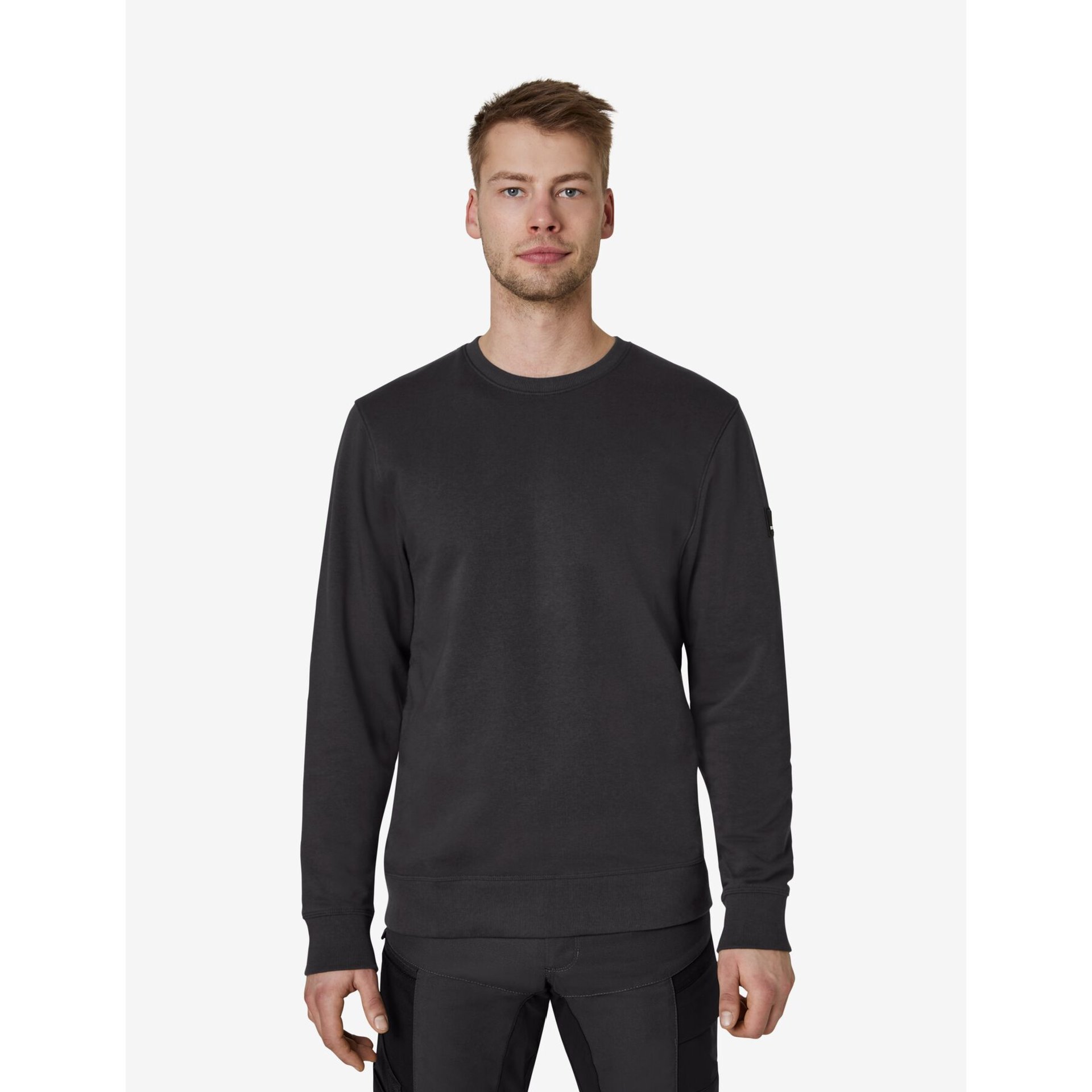 PIET Sweatshirt unisex anthrazit XS