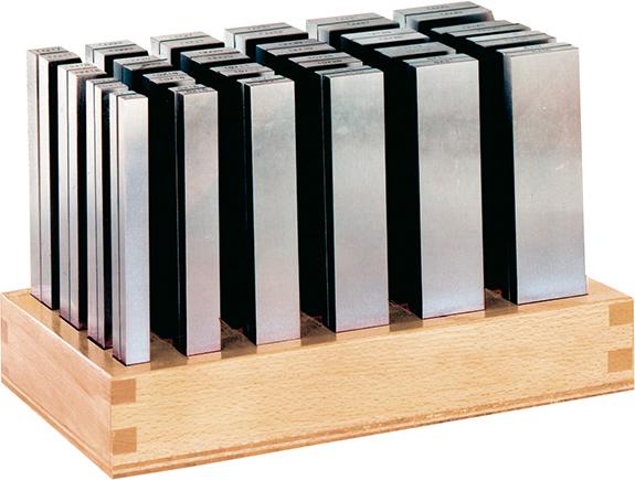 Format Parallelunterlage-Set P L 125mm im Holzständer