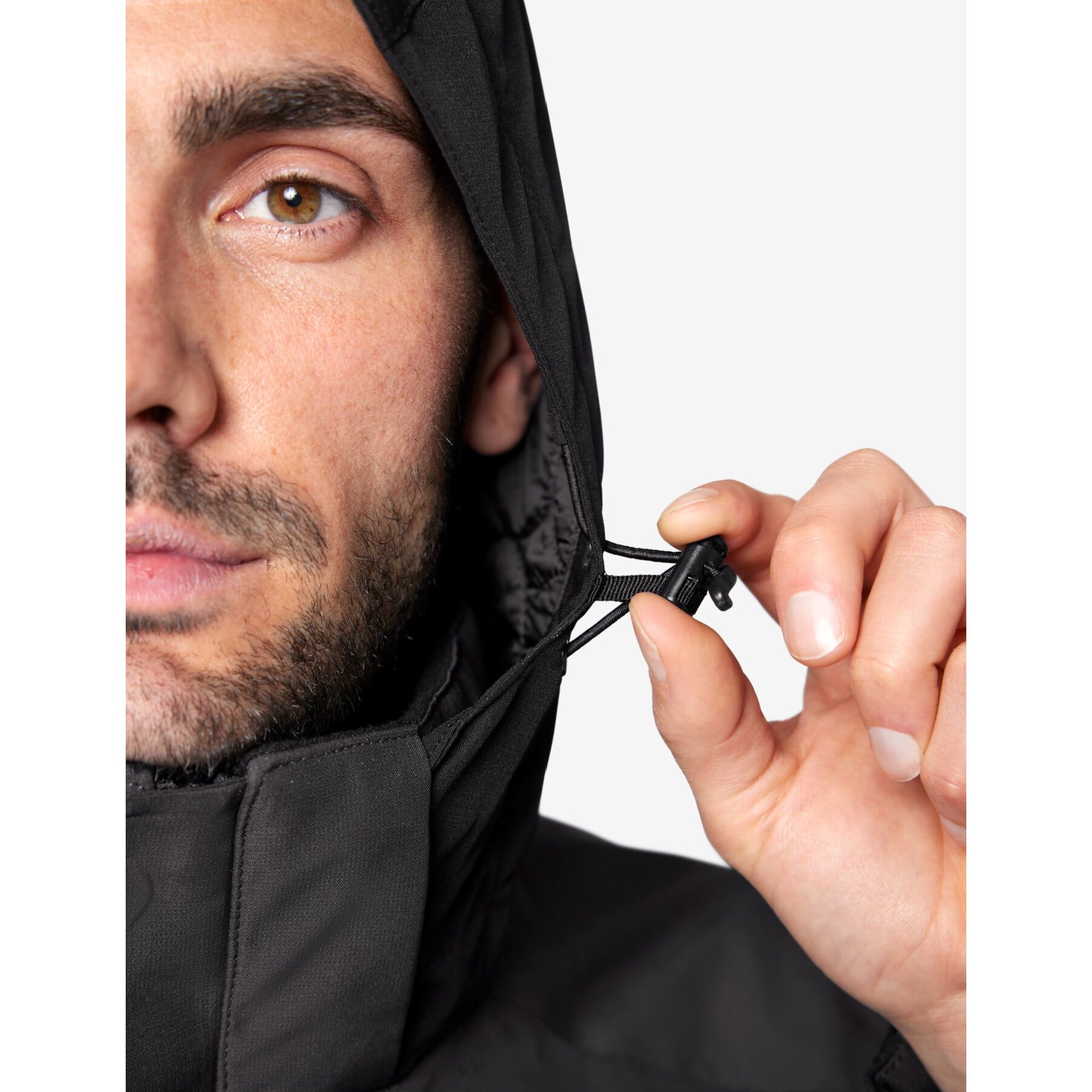 GEORG Arbeitsjacke Primaloft anthrazit-schwarz 2XL