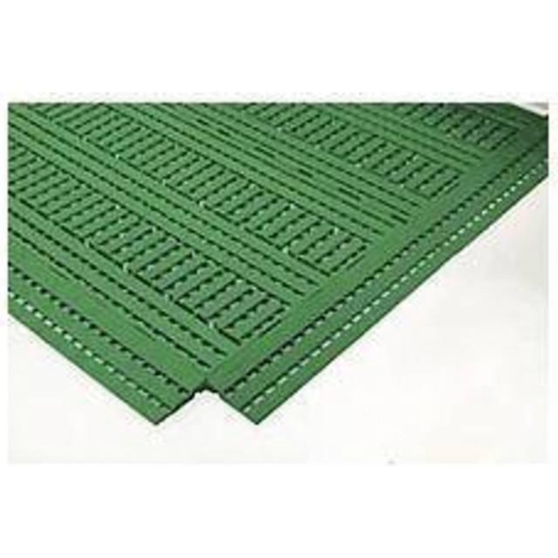 Bodenrost Work Deck grün B60xL120 cm Stärke 25 mm COBA