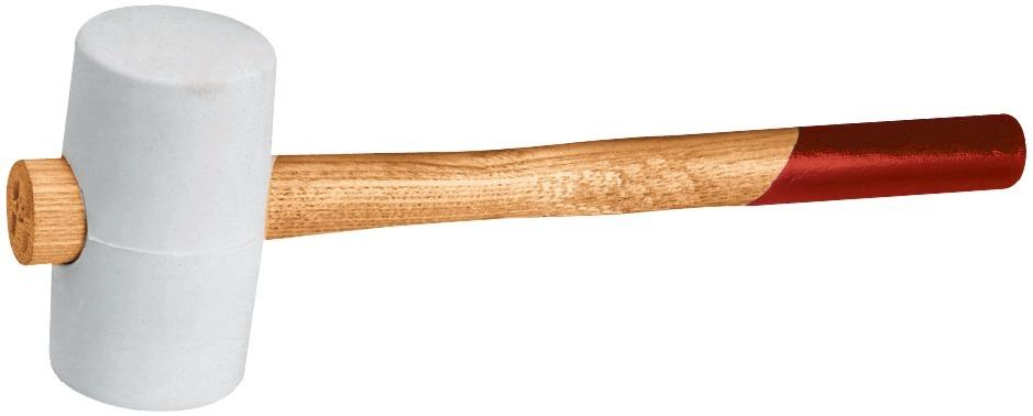 Fortis Gummi-Komp.Hammer Gr.1A 54mm weiß Fortis Gummi-Komp.Hammer Gr.1A 54mm weiß
