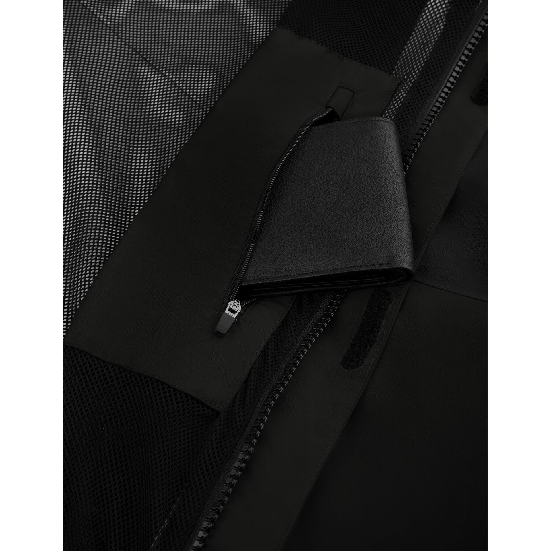 LUCA Hardshell-Jacke schwarz 4XL