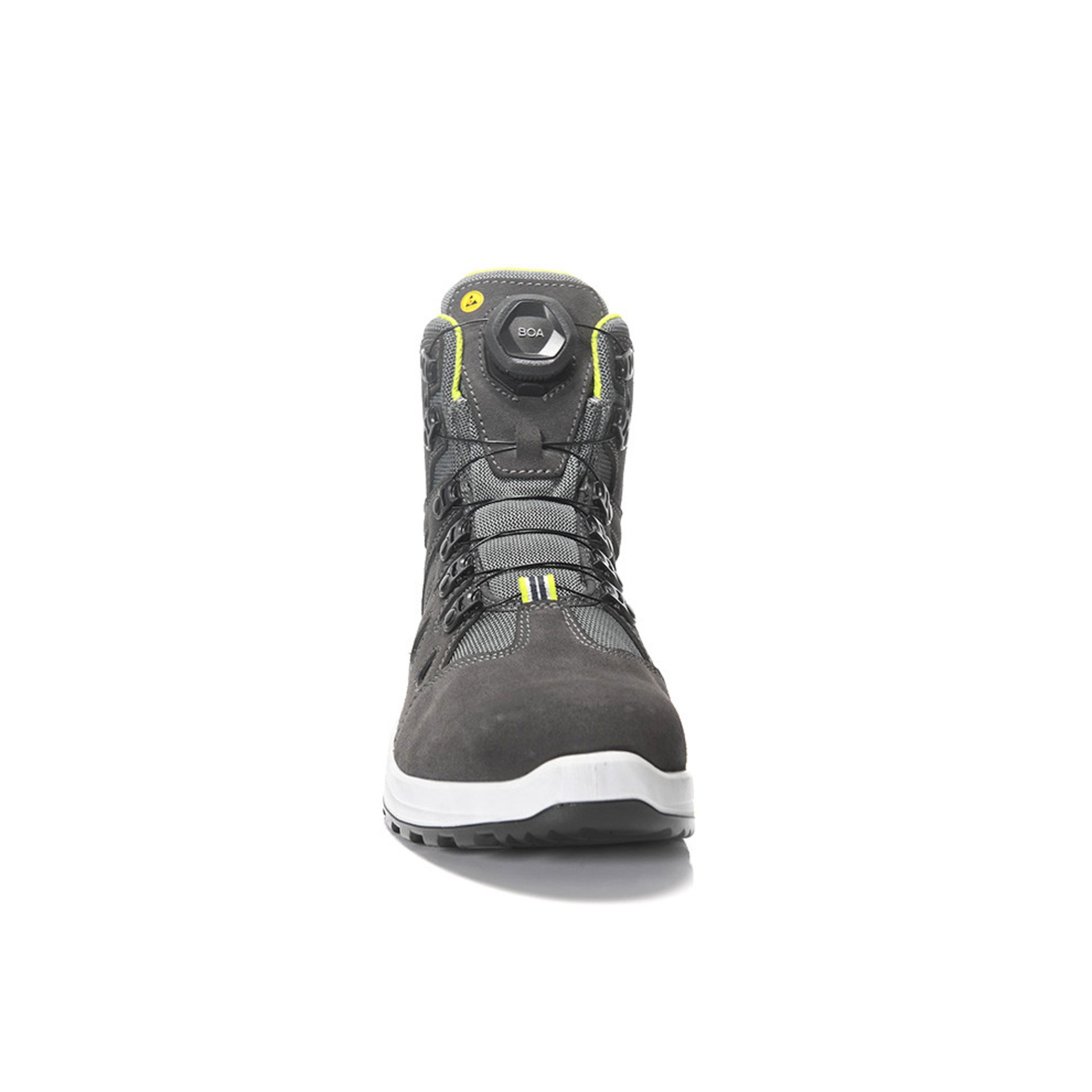 Berufsstiefel RILEY XXF BOA® GTX grey-lime Mid ESD O2 WR CI, Gr. 46