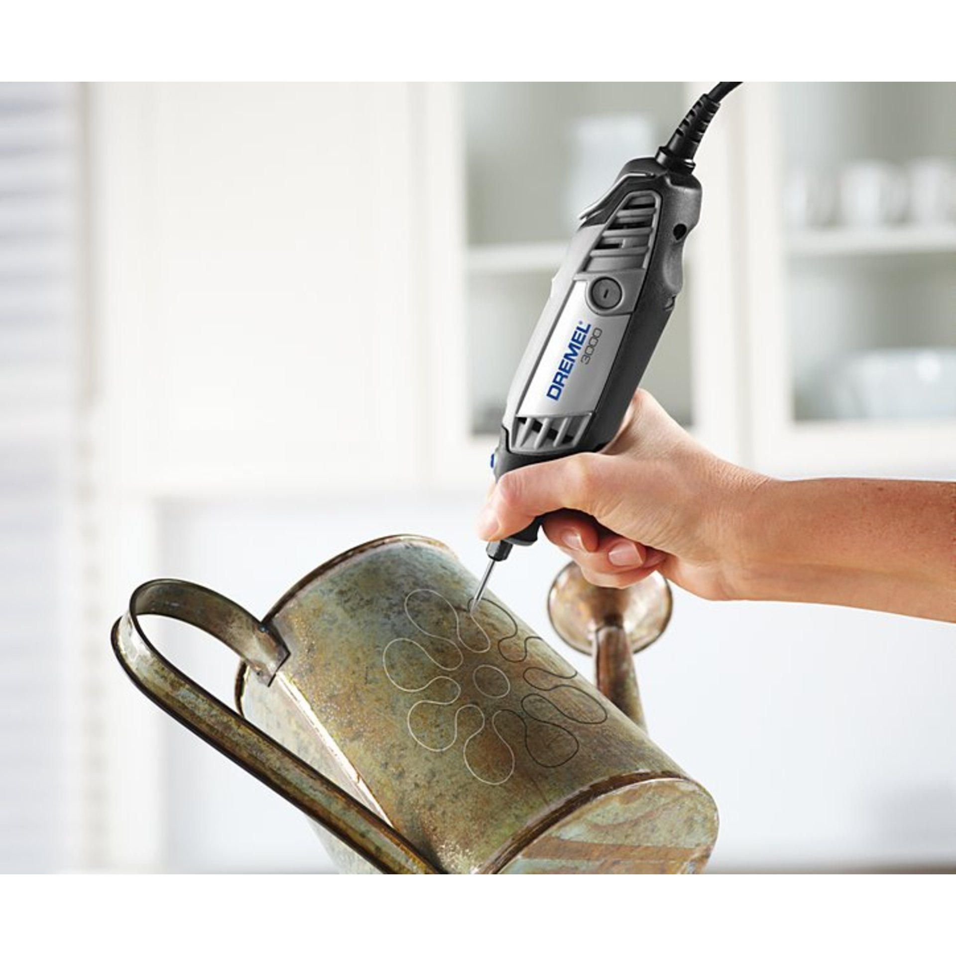DREMEL® 3000-2/25 Multifunktionswerkzeug (130 W), 25 Zubehöre, 2 Vorsatzgerät