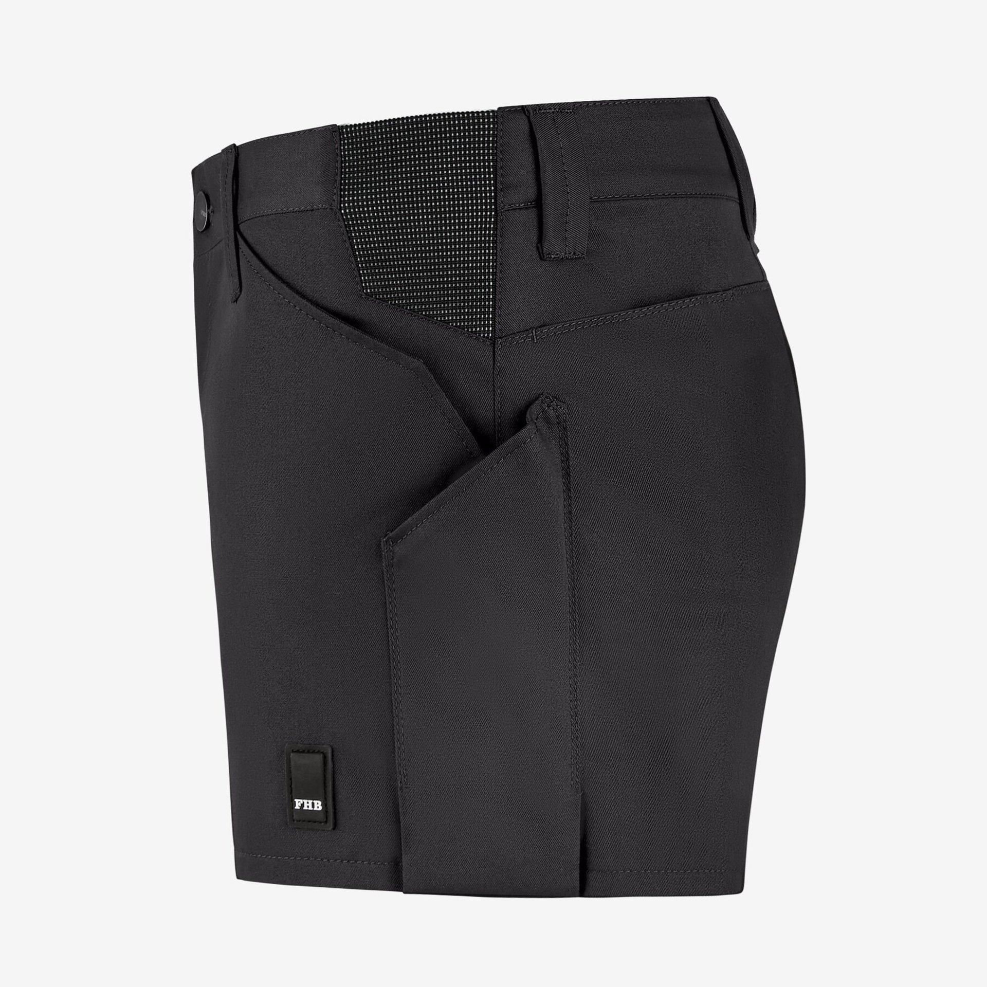 JESKO Arbeits-Shorts extra kurz anthrazit 42