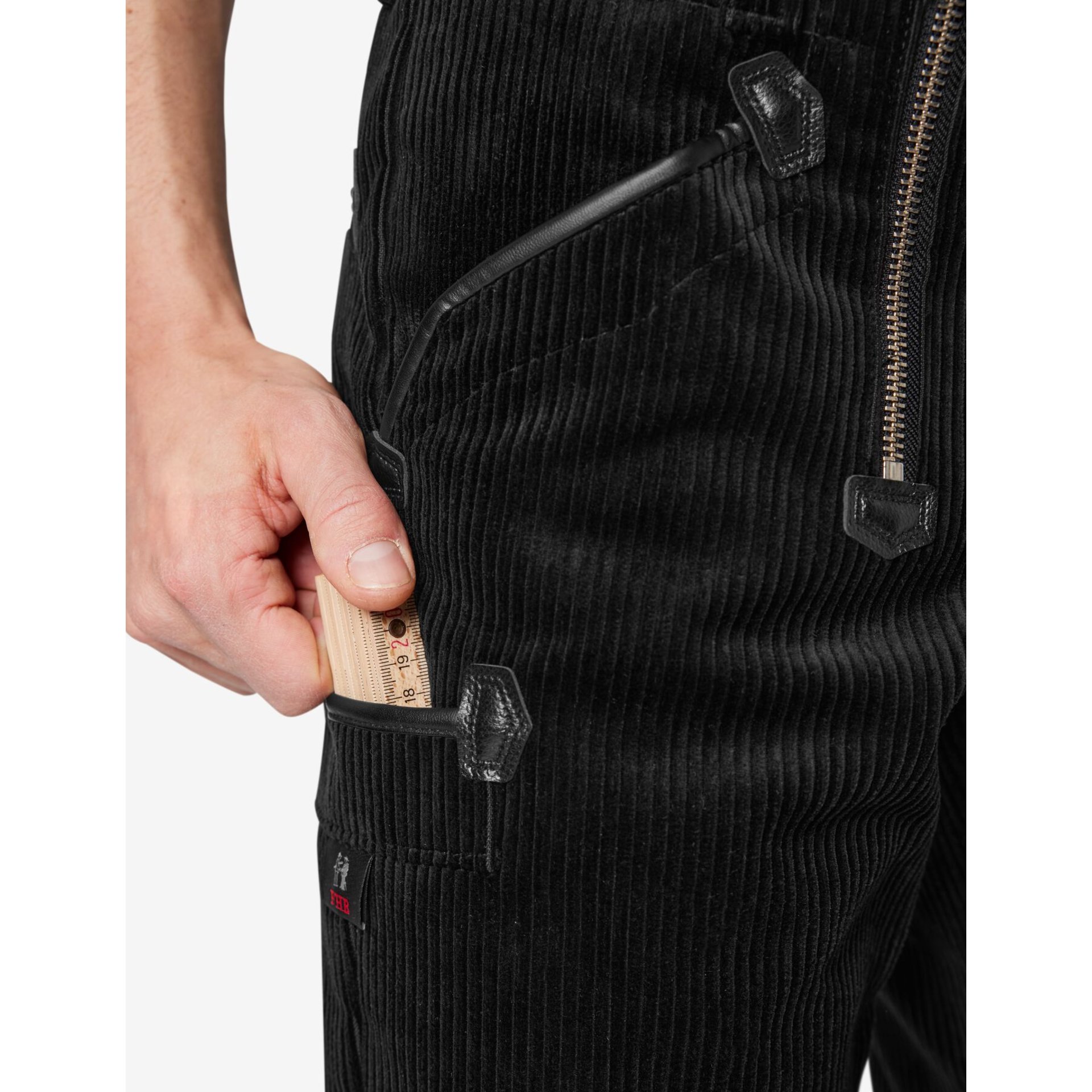 FRIEDRICH Zunfthose Trenkercord schwarz 42