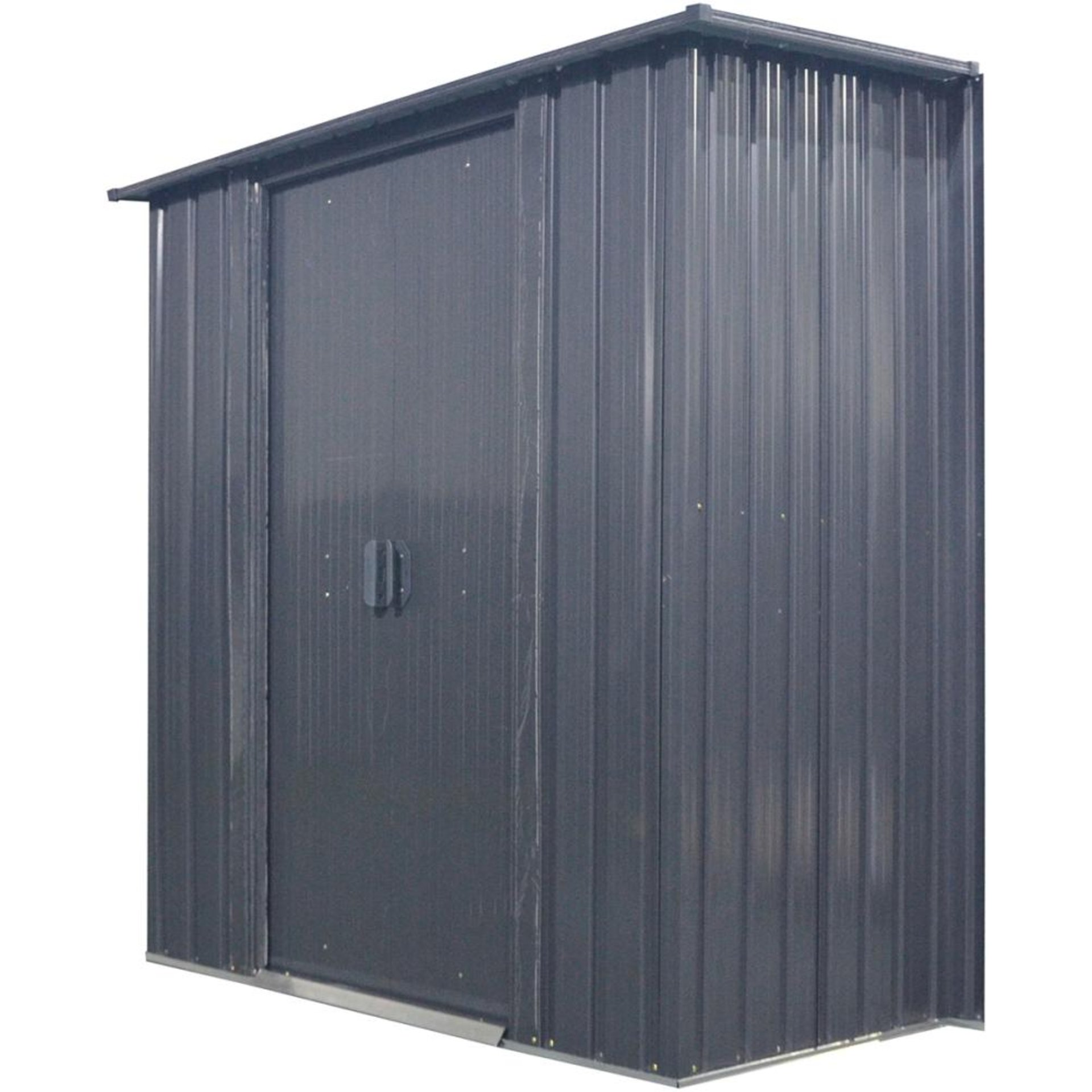 Anbauraum f.Gerätehäuserverzinkt u. anthrazit153 cm x 81 x 170 rtikel
