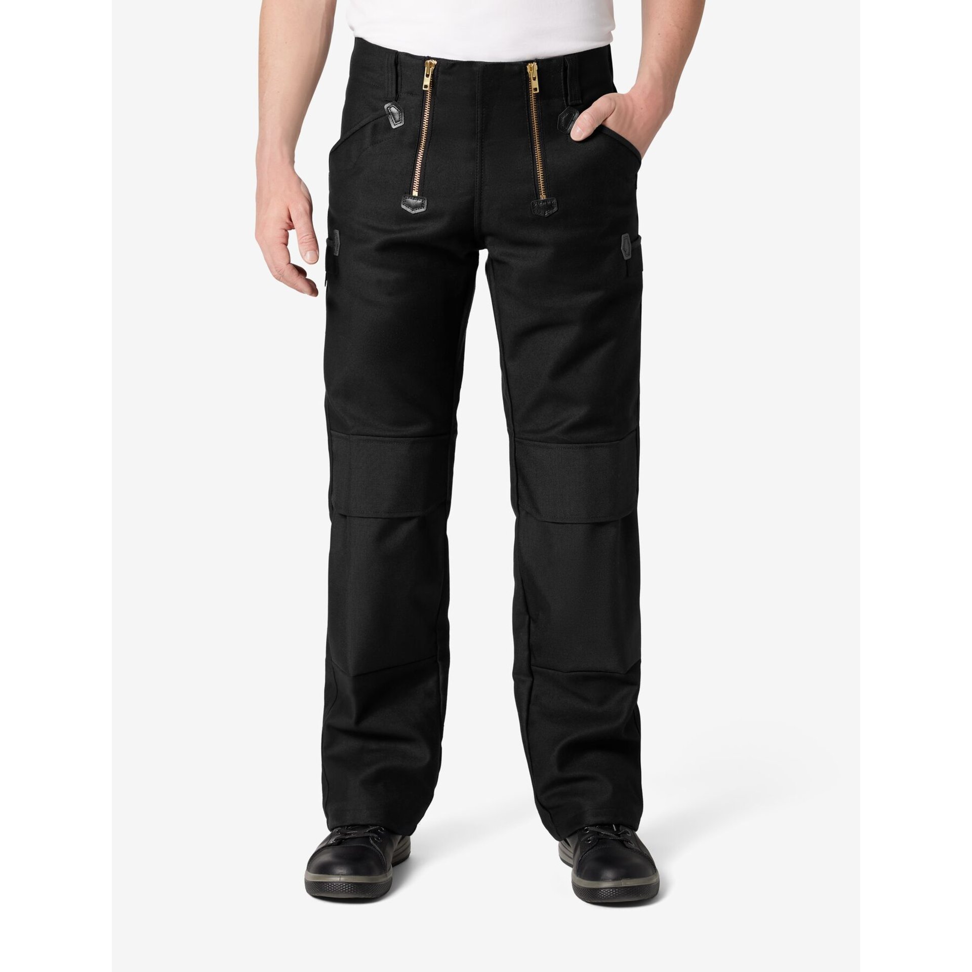 HARALD Zunfthose Stretch-Pilot schwarz 88