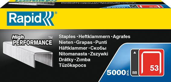 Rapid Heftklammer 53/06 a 5000Stück