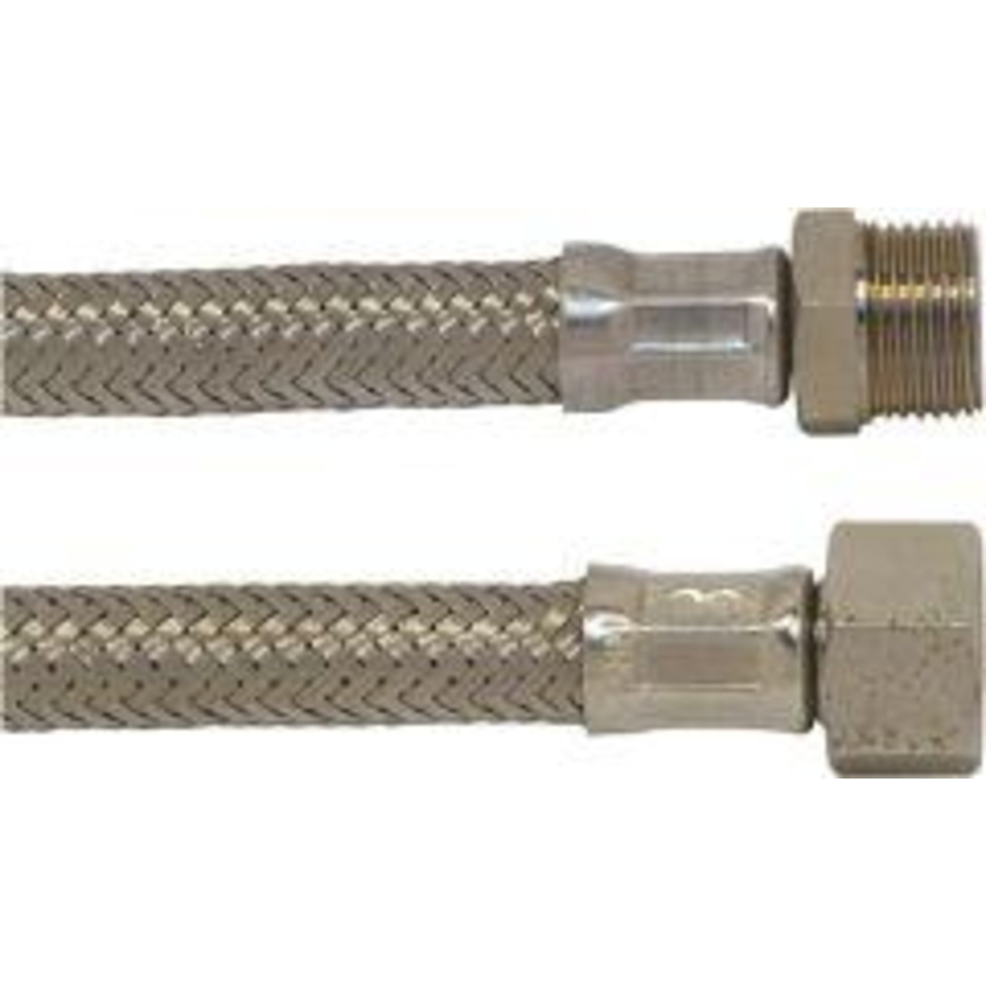 Flexibler Armaturenschlauch 3/8" x 3/8"