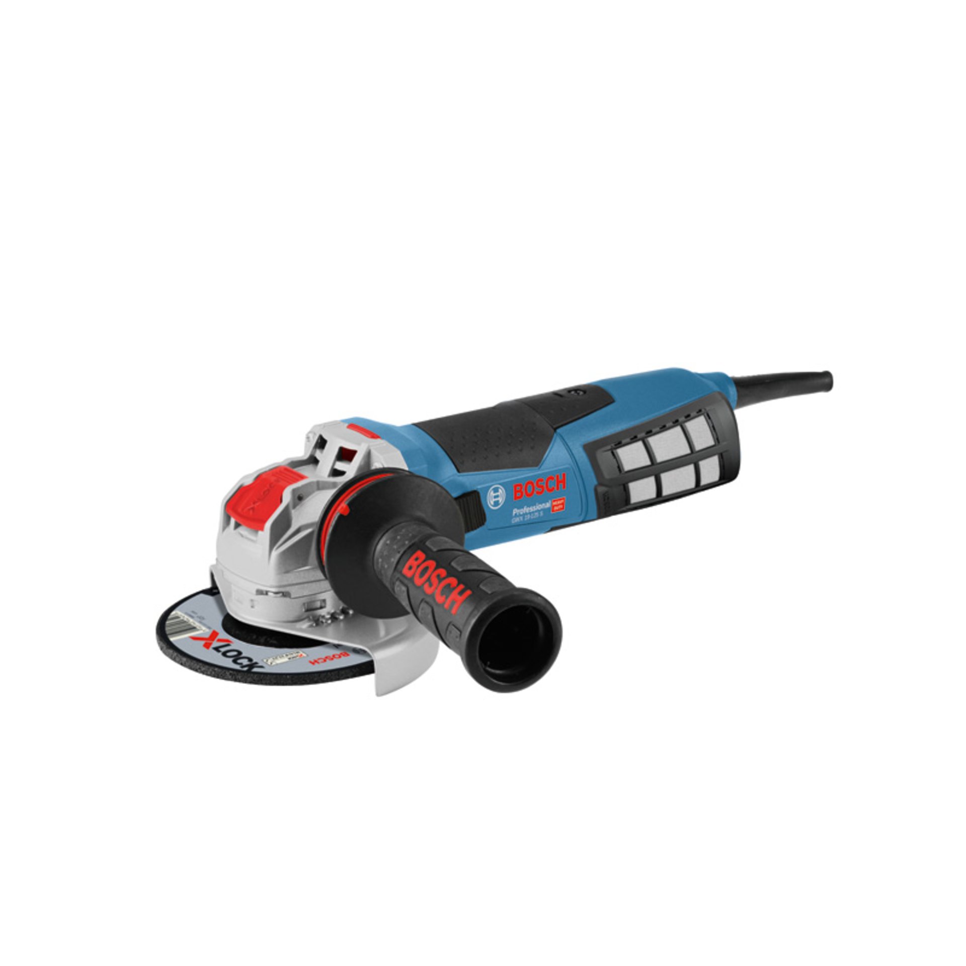 Winkelschleifer mit X-LOCK GWX 19-125 S