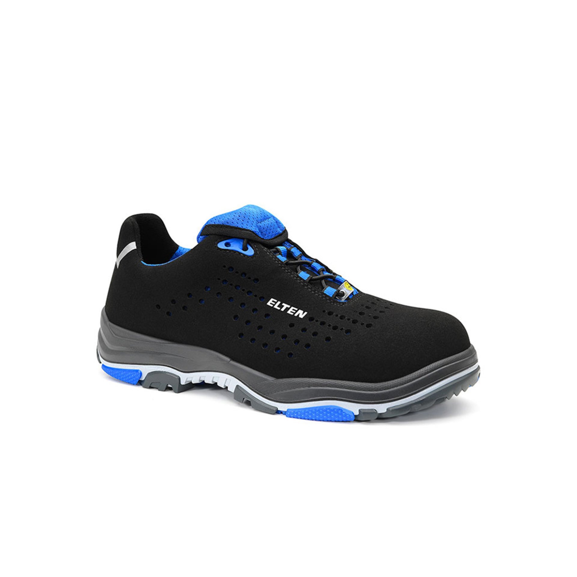 Sicherheitshalbschuh IMPULSE EA blue Low ESD S1 Typ 1, Gr. 42