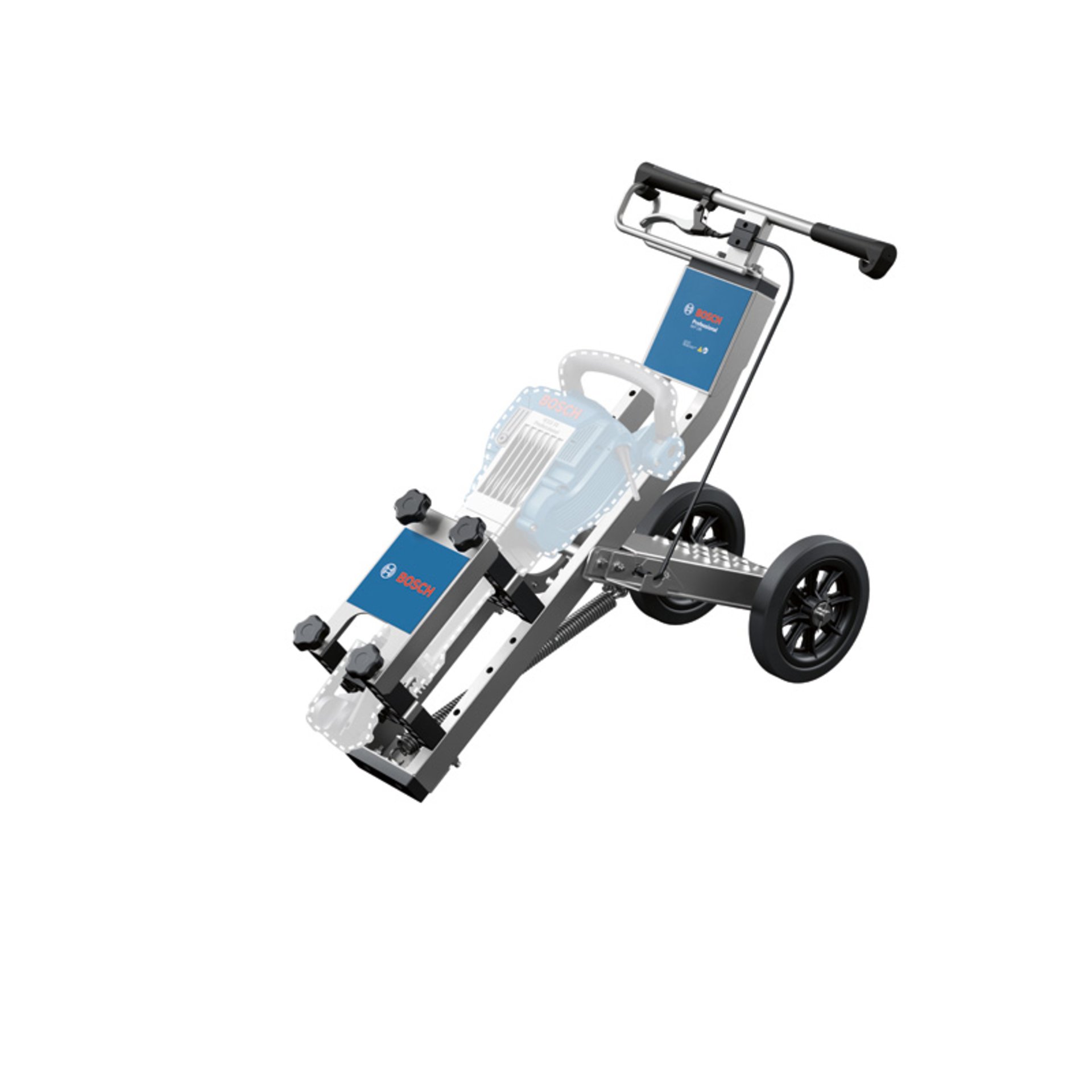Wagen Bodenbelagsentfernung GHT 130