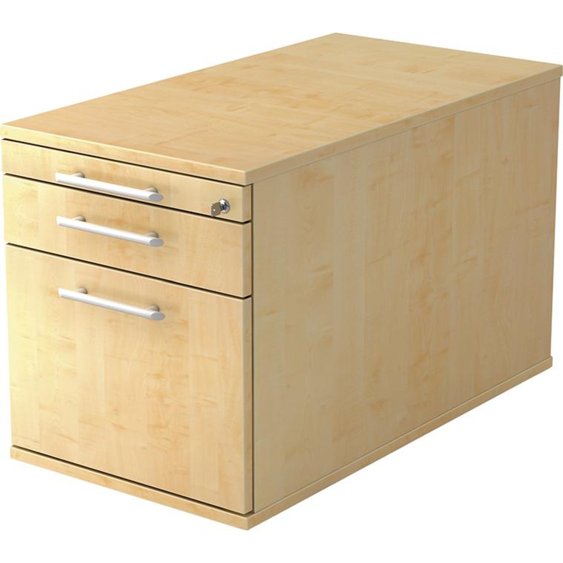 Rollcontainer TC20 42,8x80x51,2 cm Ahorn