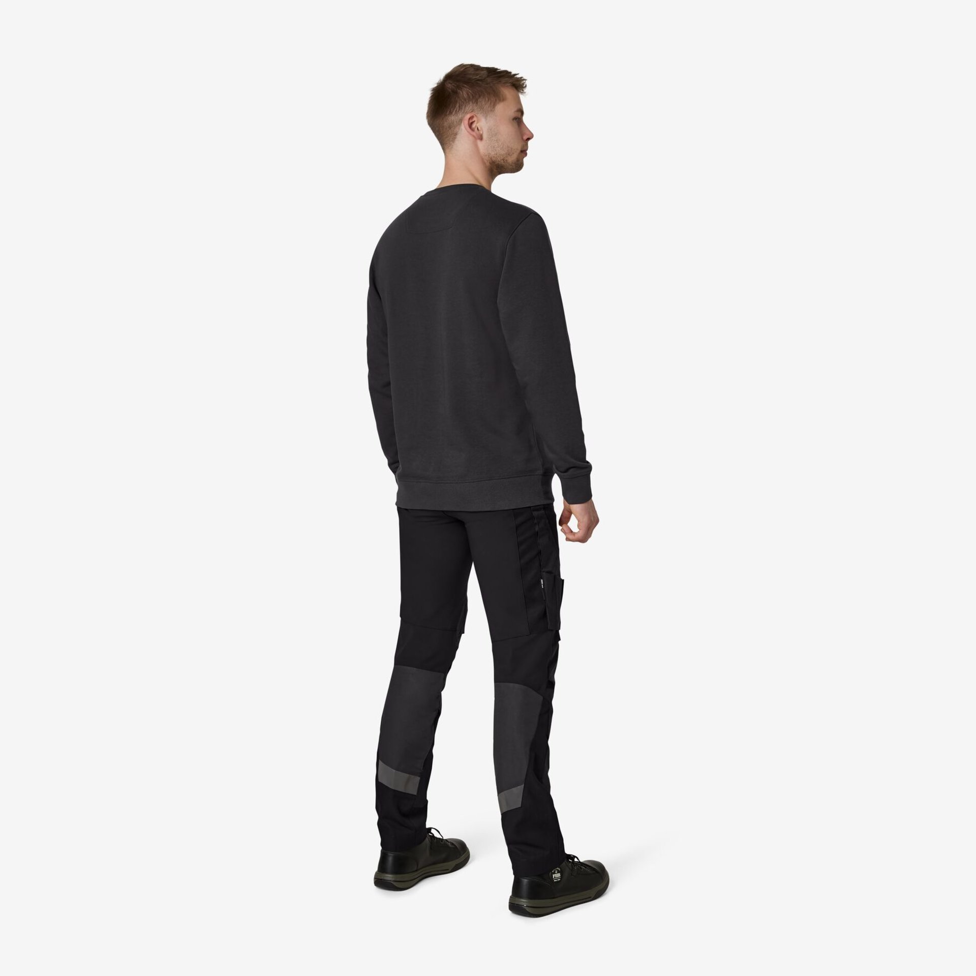 PIET Sweatshirt unisex anthrazit XS