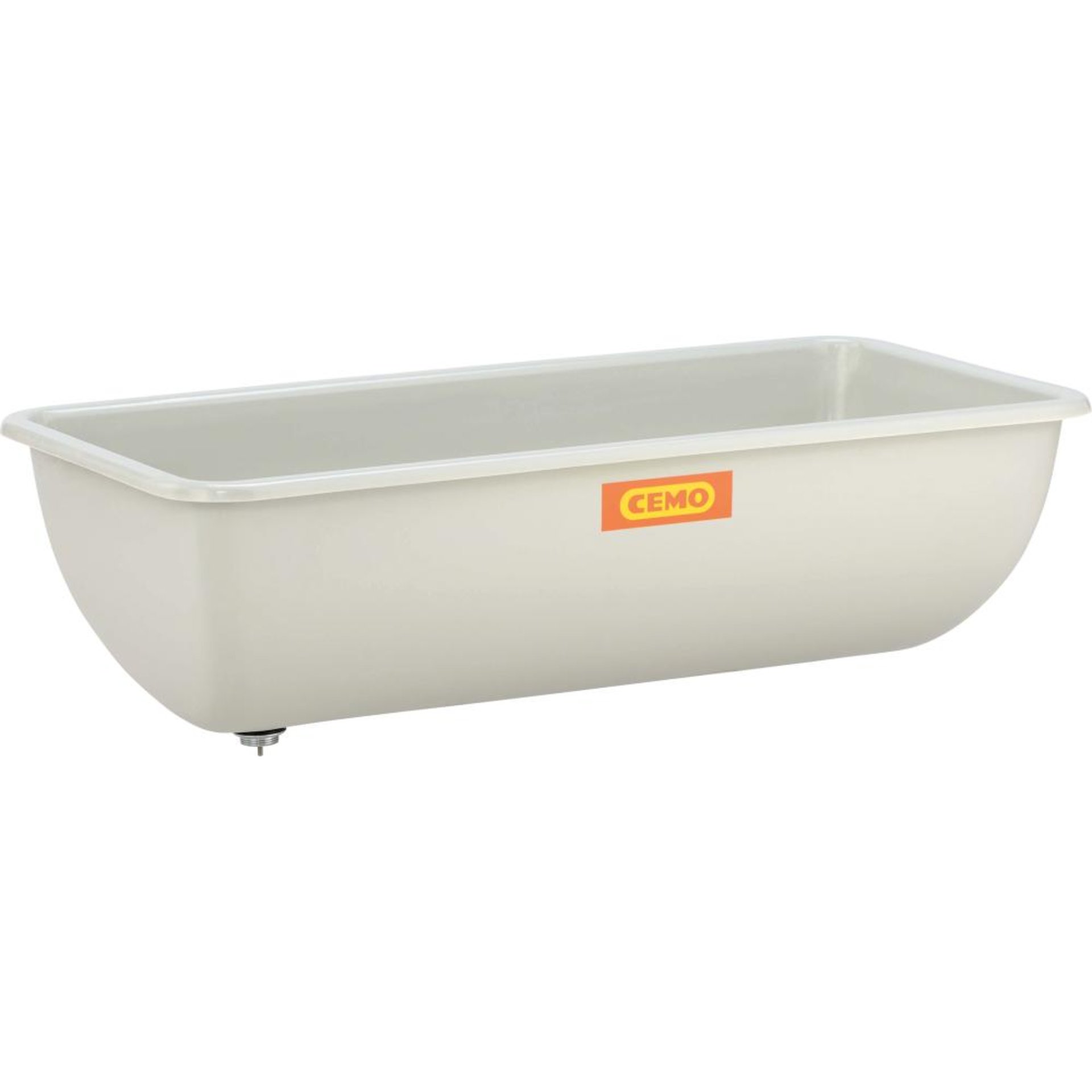 Spülwanne GFK 100 ltr ohne Schlauch
