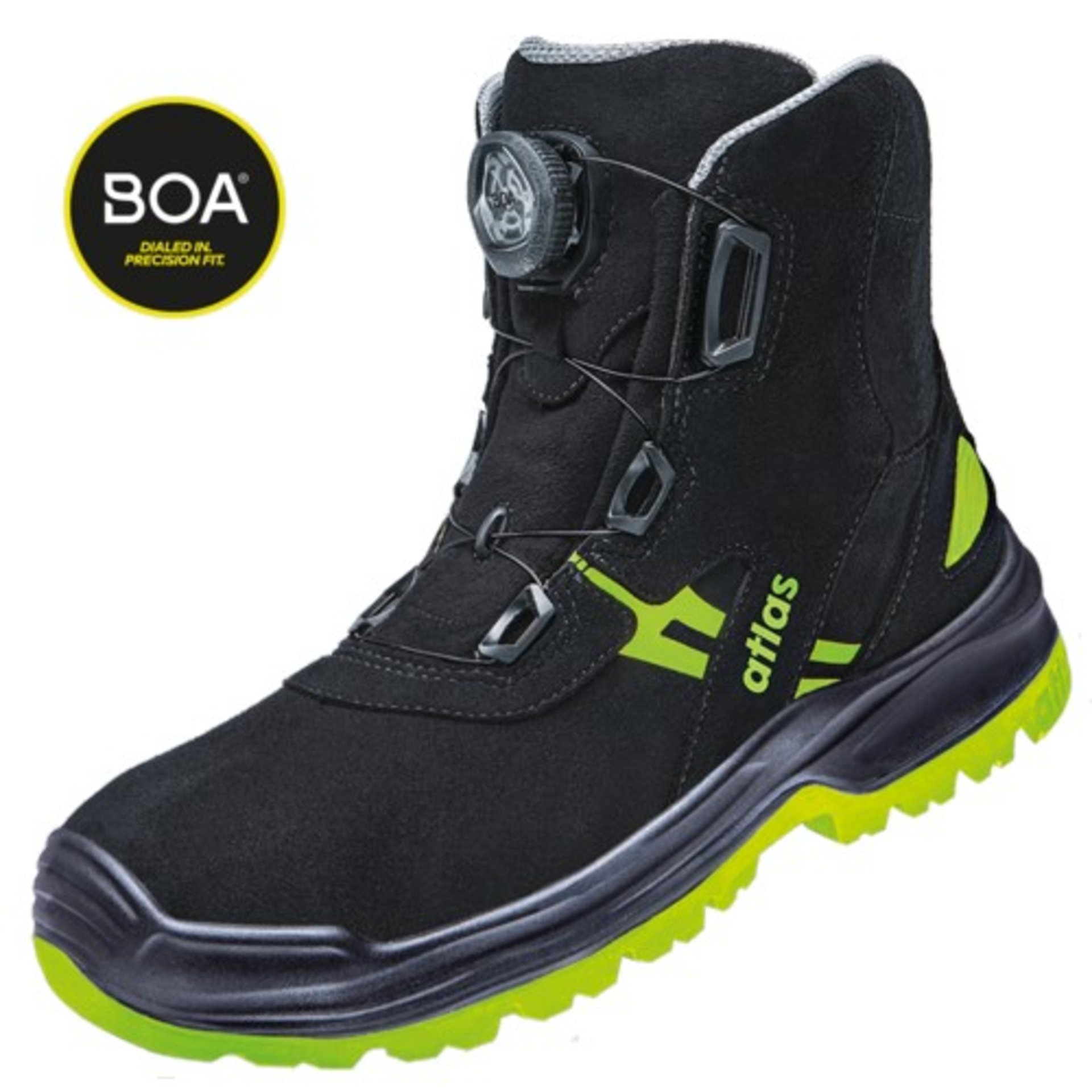 Atlas FLASH 8255 XP BOA ESD - S3 - W10 - Gr.44