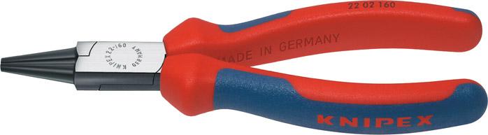 Knipex Rundzange poliert mit Mehrkomponenten-Griffen 140mm Knipex Rundzange poliert mit Mehrkomponenten-Griffen 140mm