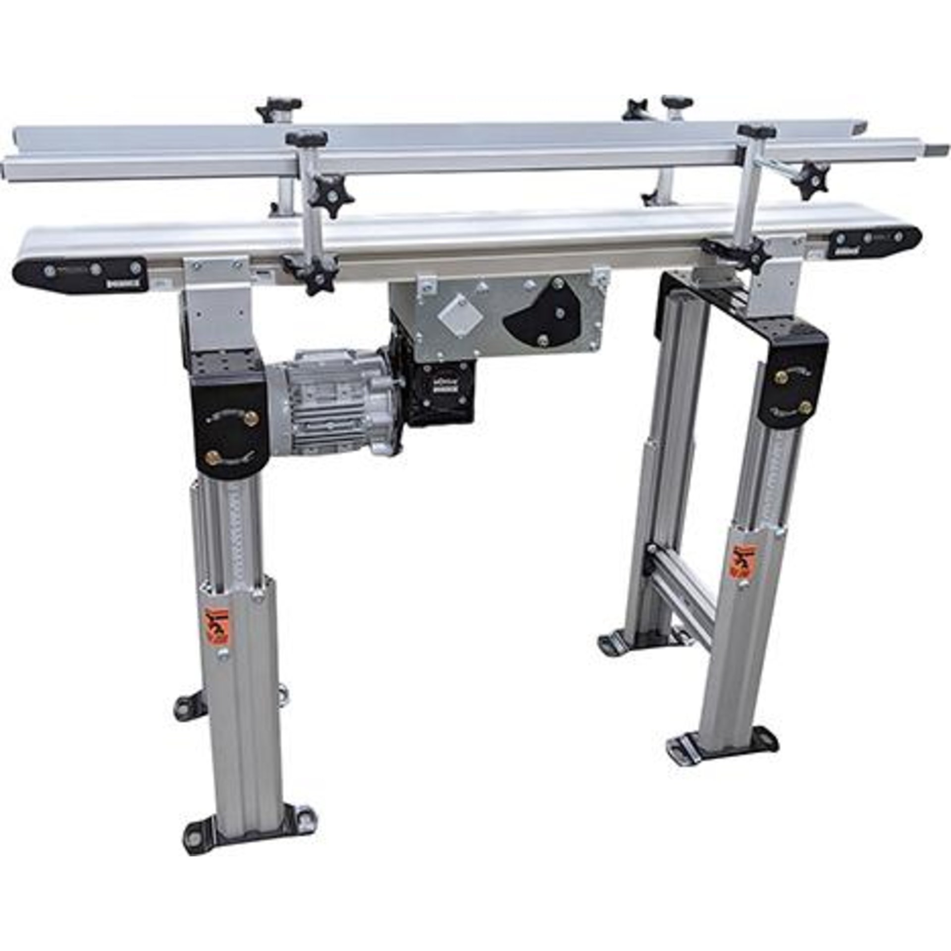 Alu-Flachförderband 2200