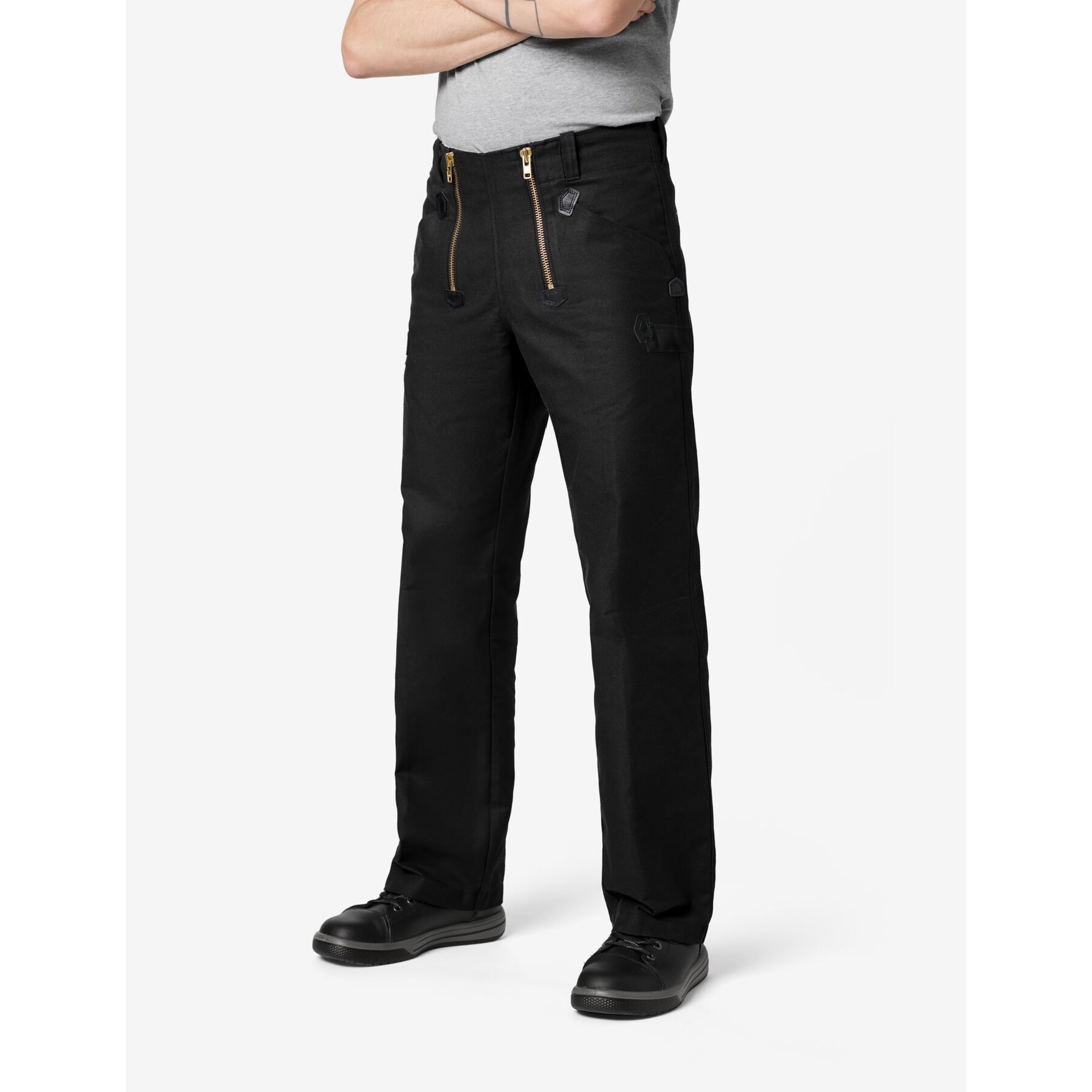 BOB Zunfthose Rips-Moleskin schwarz 23