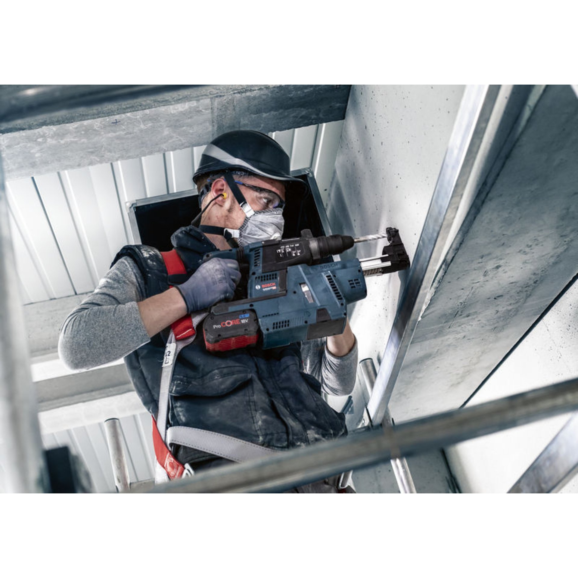 PRO SDS plus-5X Hammerbohrer, 5,5 x 50 x 110 mm