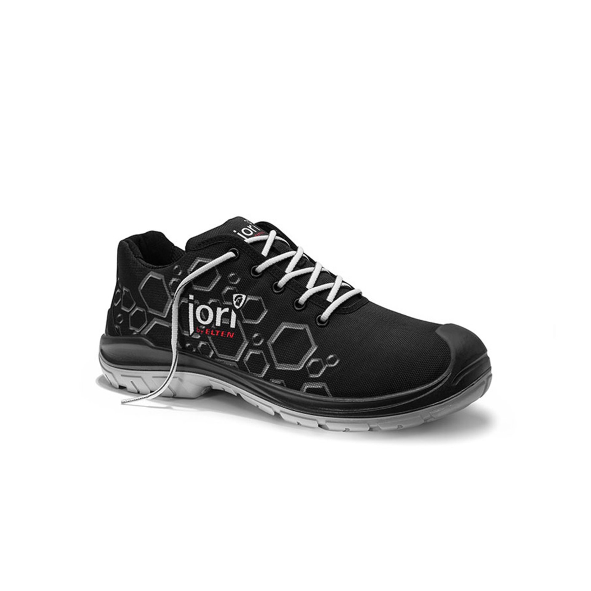 Sicherheitshalbschuh jo_FUN black Low ESD S3L, Gr. 42