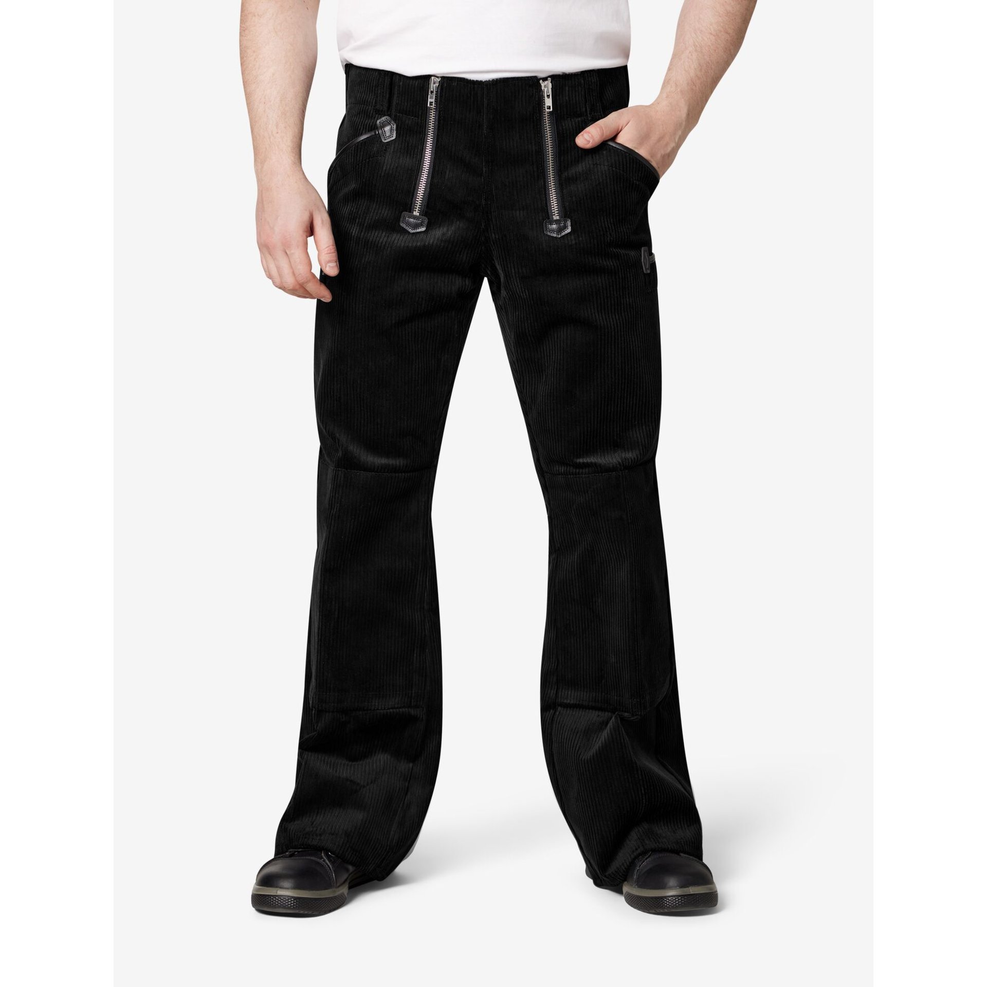 MIRKO Zunfthose Trenkercord schwarz 62
