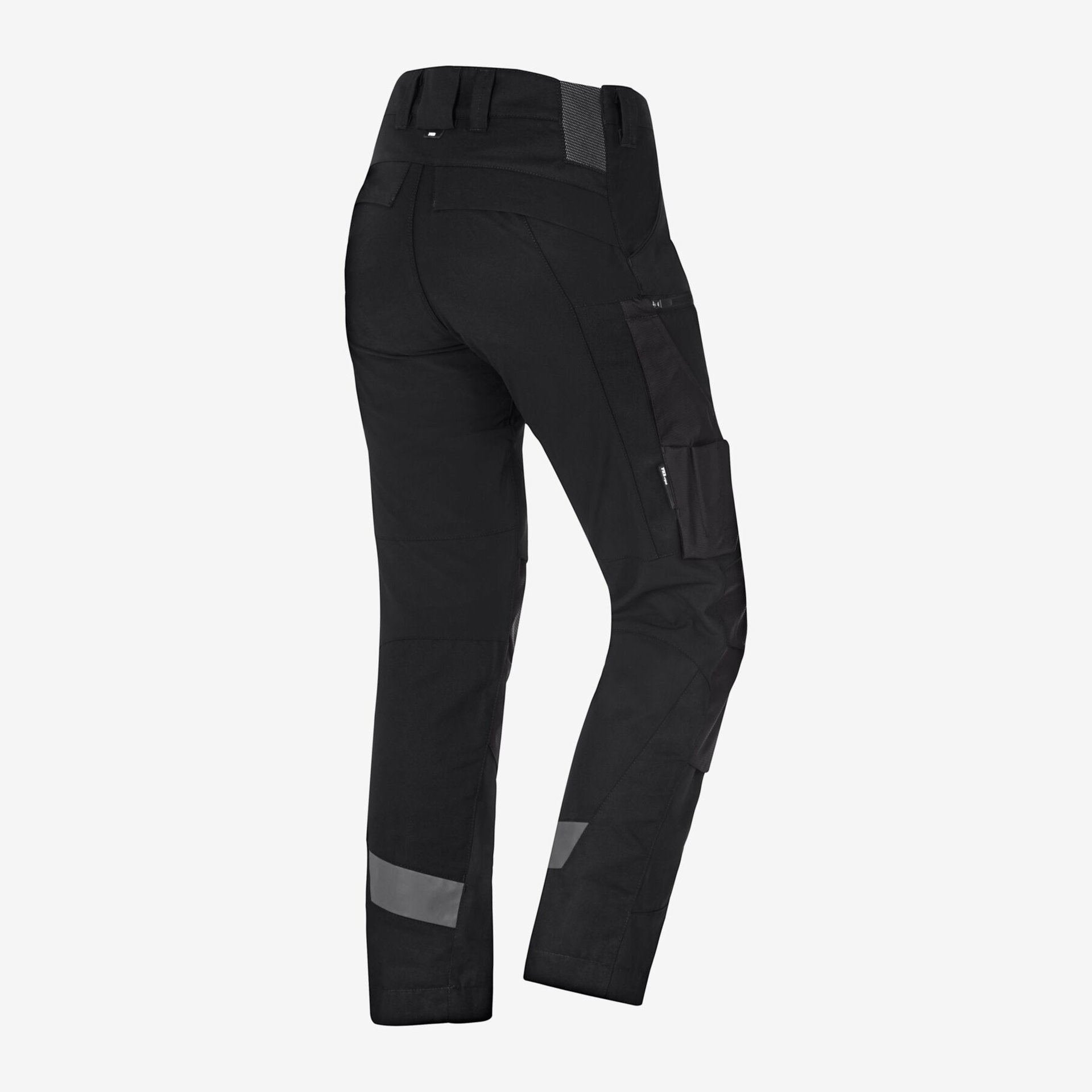 LEO Arbeitshose elastisch schwarz 98