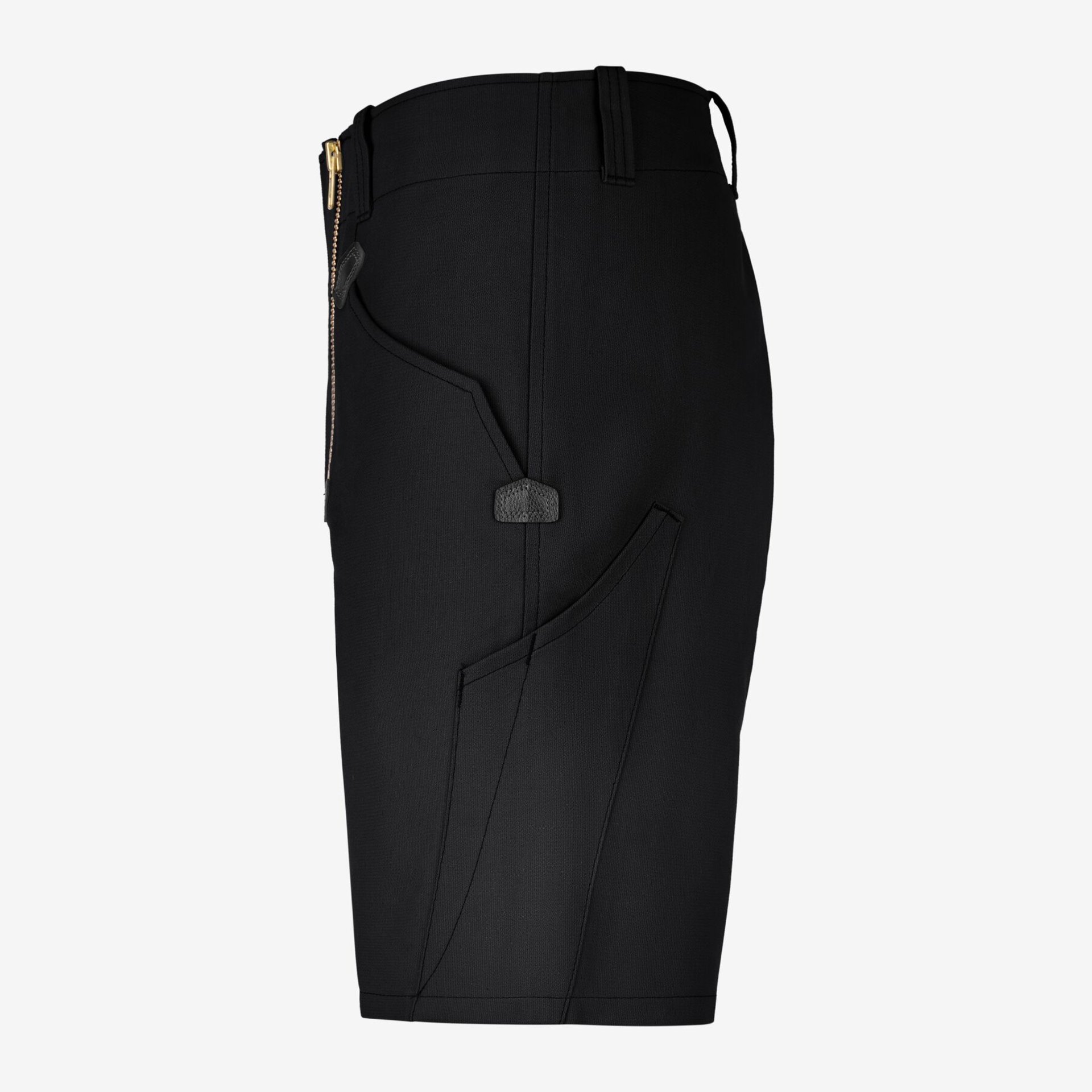 WIM Zunft-Shorts Rips-Moleskin schwarz 42