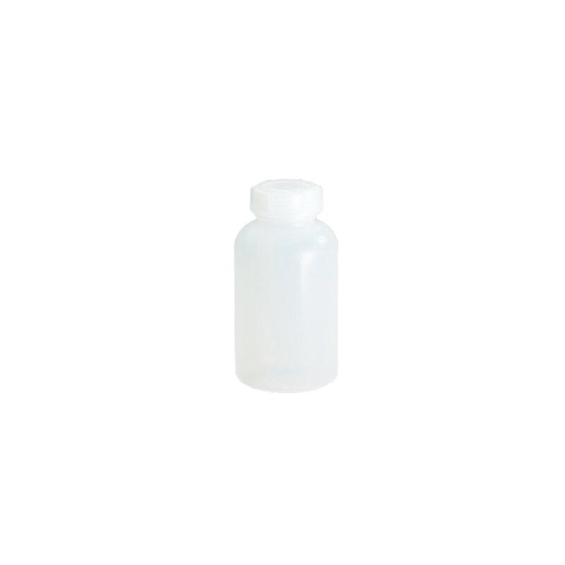 Weithalsflasche 200 ml LD-PE natur H114xD59 mm hünersdorff