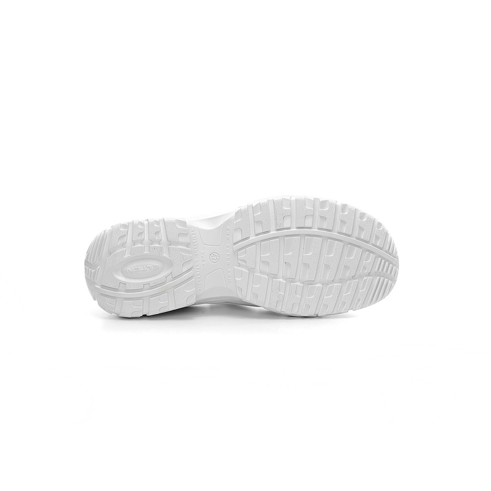 Sicherheitshalbschuh WHITE Slipper Low ESD S2, Gr. 42