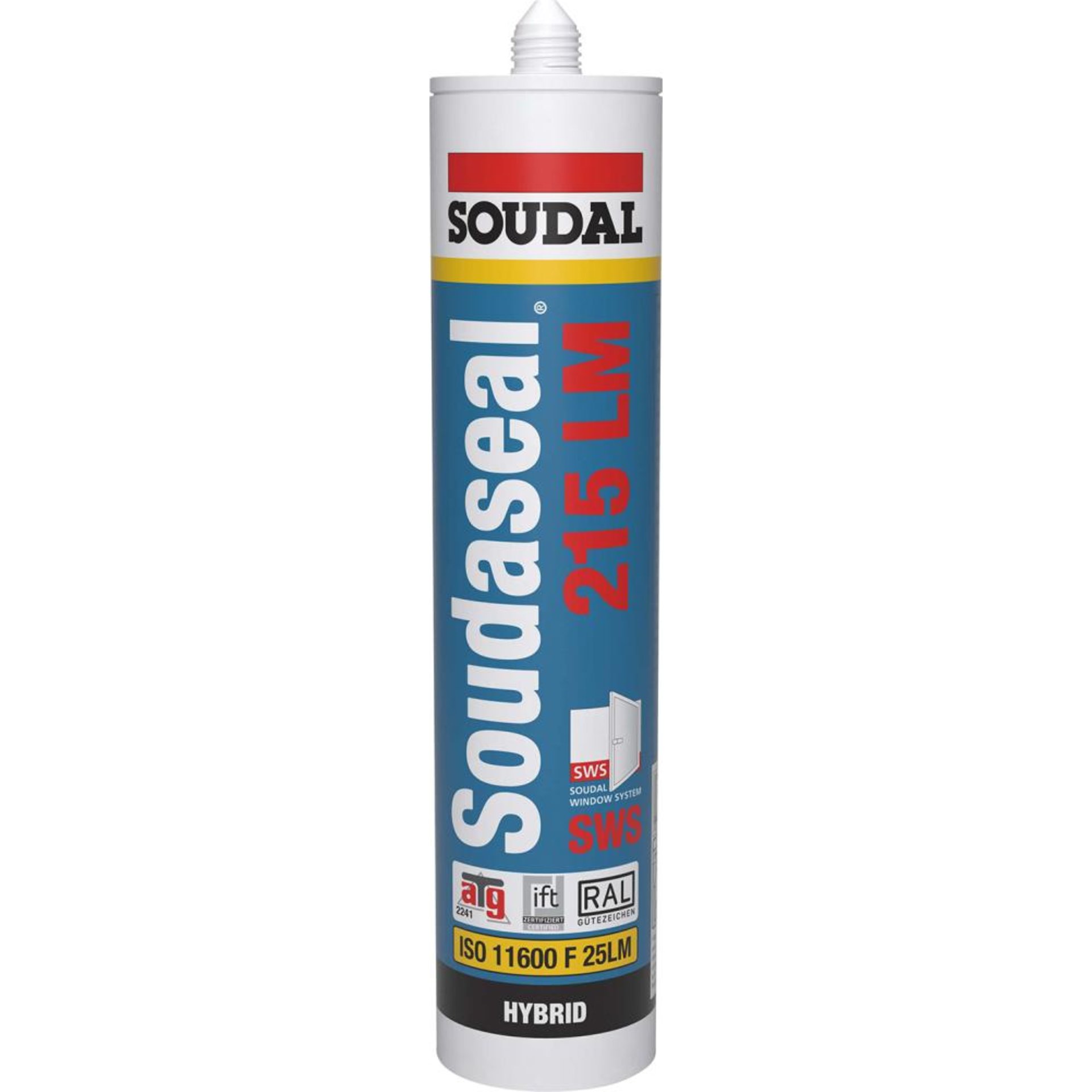 SOUDASEAL 215LM 290ml weiß SOUDAL weiss SOUDAL