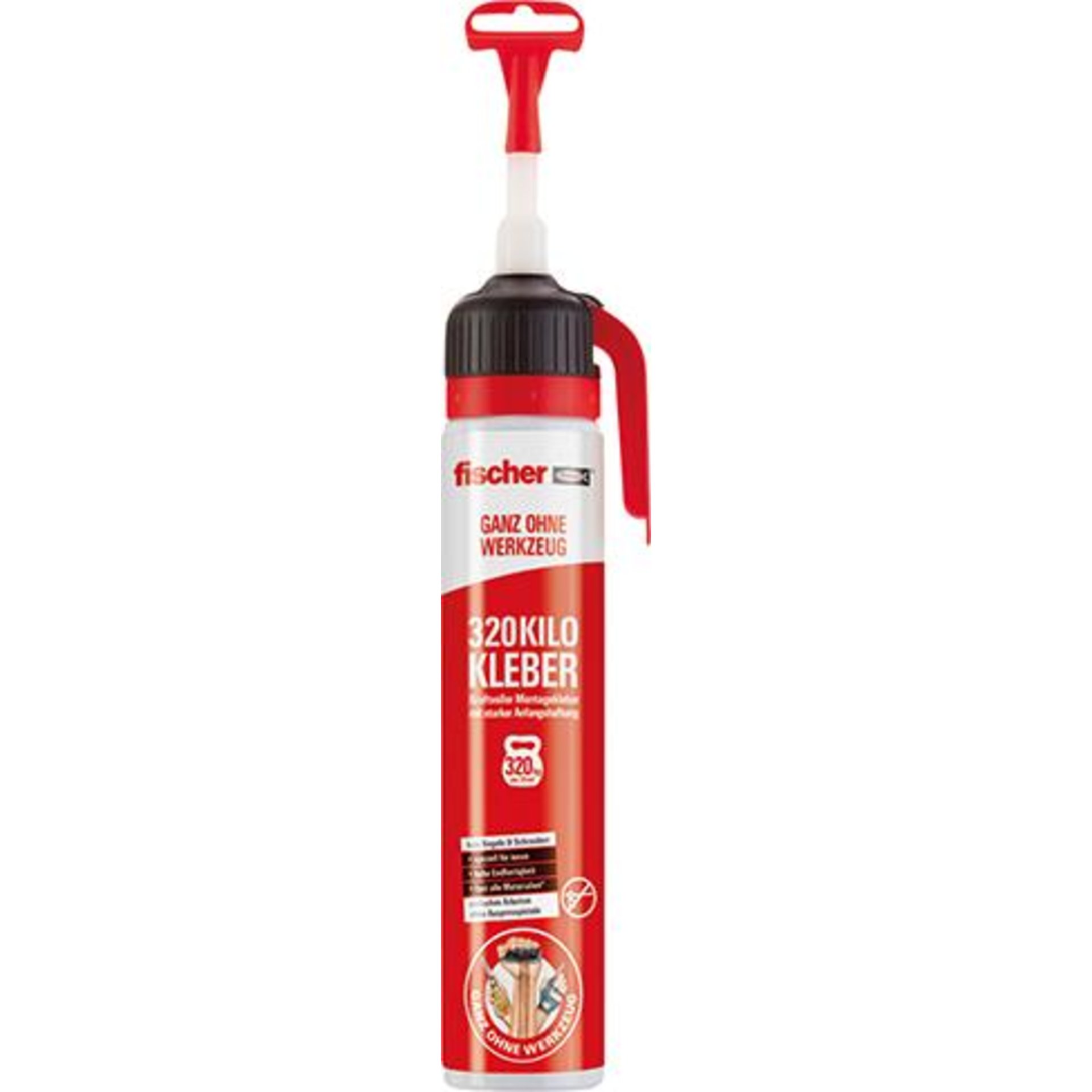 fischer GOW 320 Kilo Kleber PP 200ml