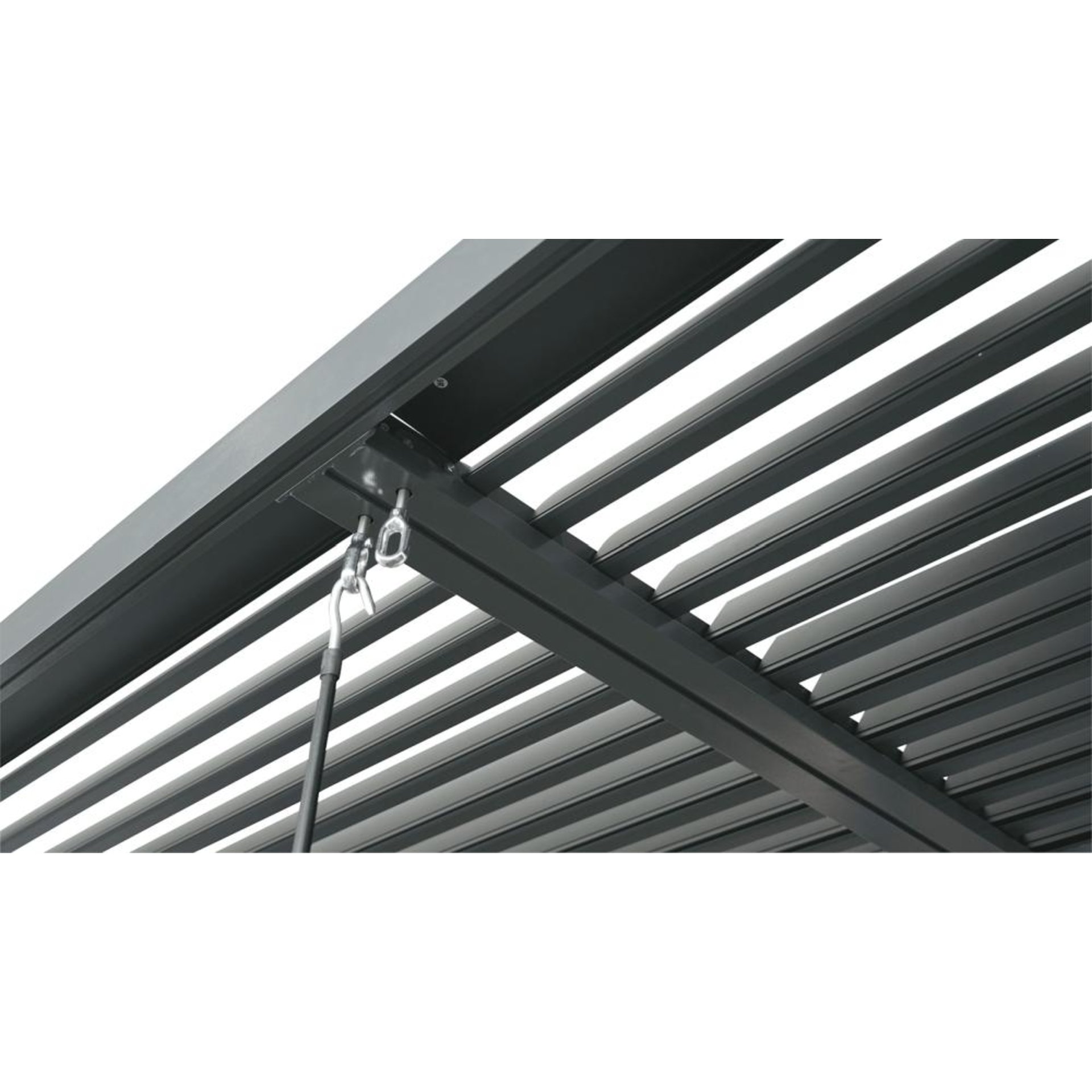 Terrassenürdachung 9m² iokimatisch 3x3 m