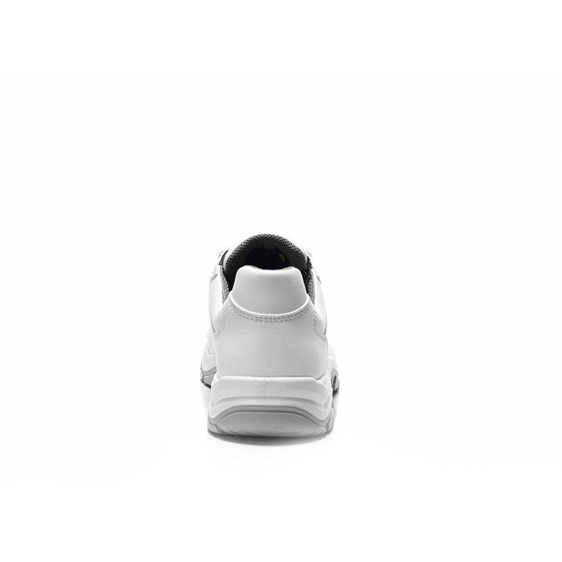 Sicherheitshalbschuh DEAN RUBBER white Low ESD S2 HI Typ 3, Gr. 42