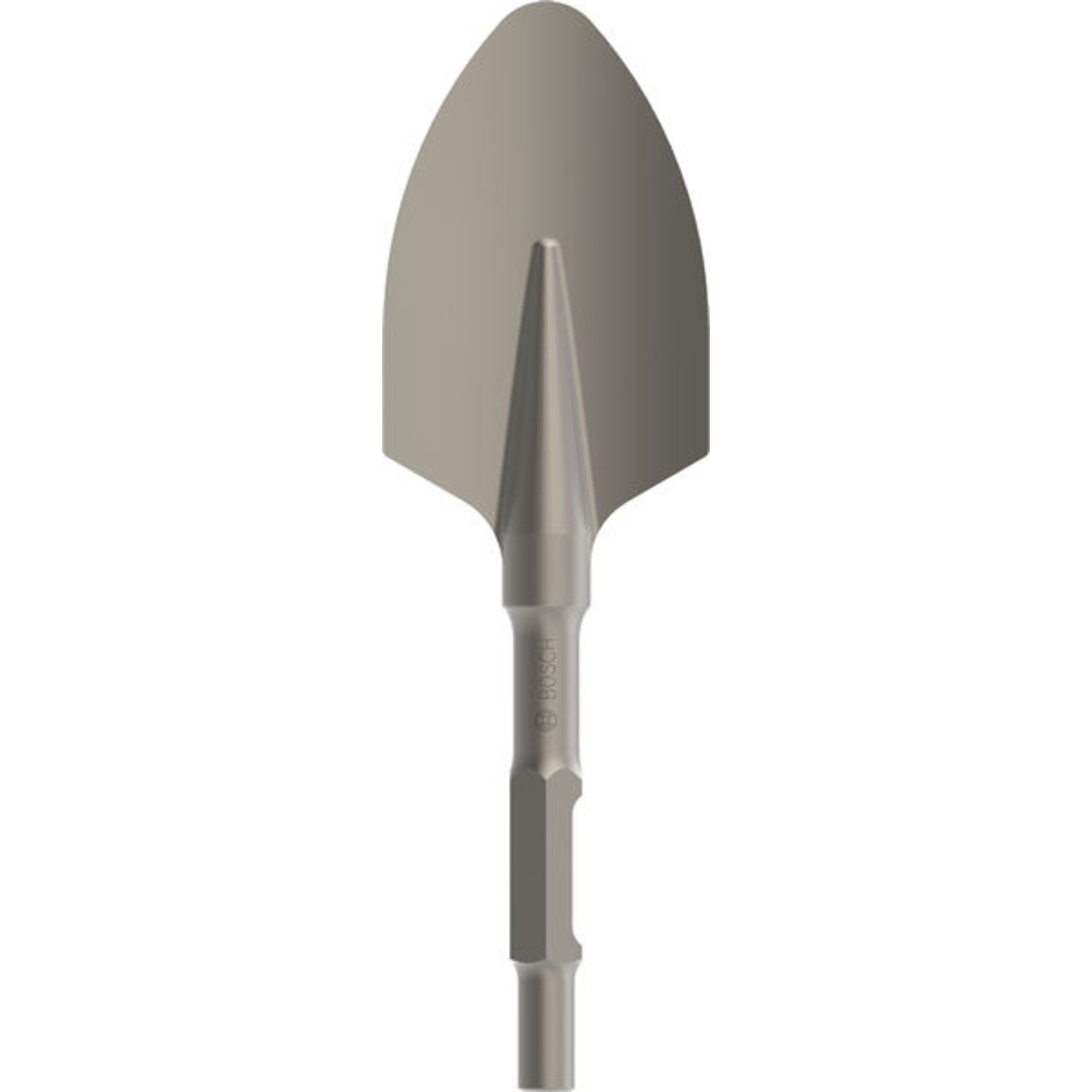 PRO HEX 30-4C Spatmeißel, gerundet, 135 x 400 mm