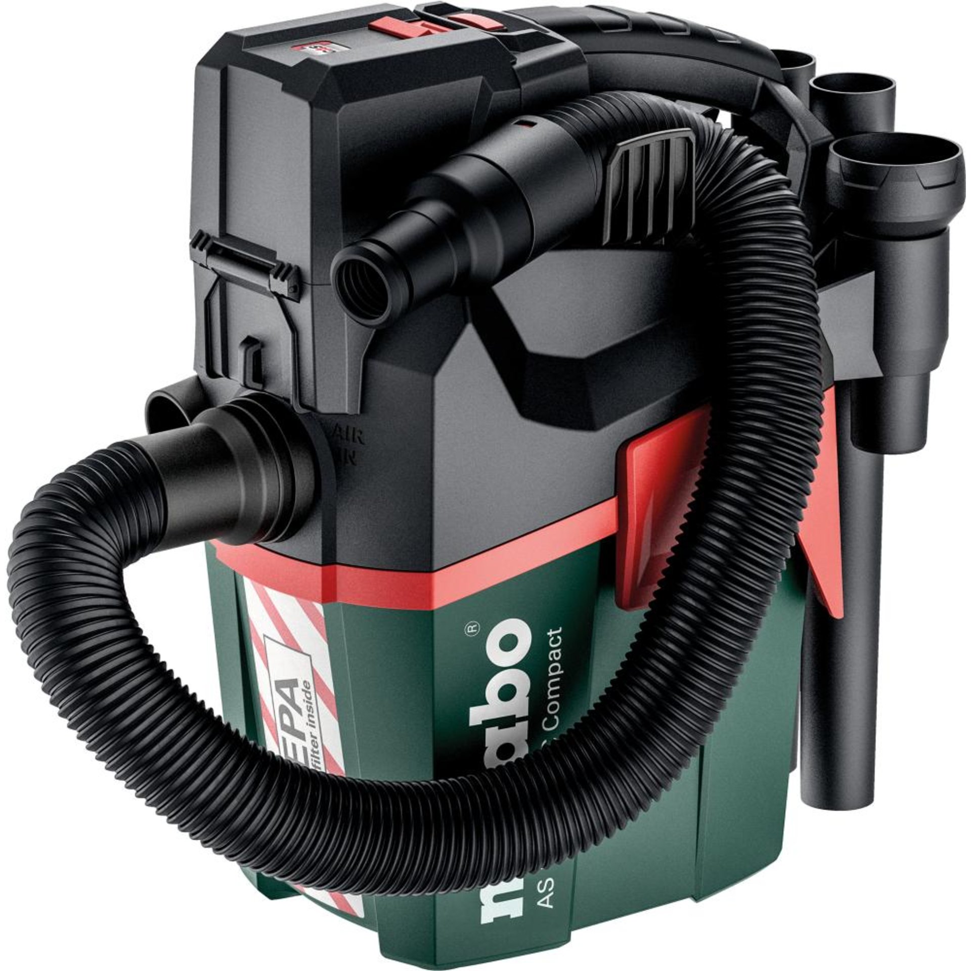 Akku Sauger solo AS 18 HEPA PC Compact ohne Akku ohne Ladegerät Karton