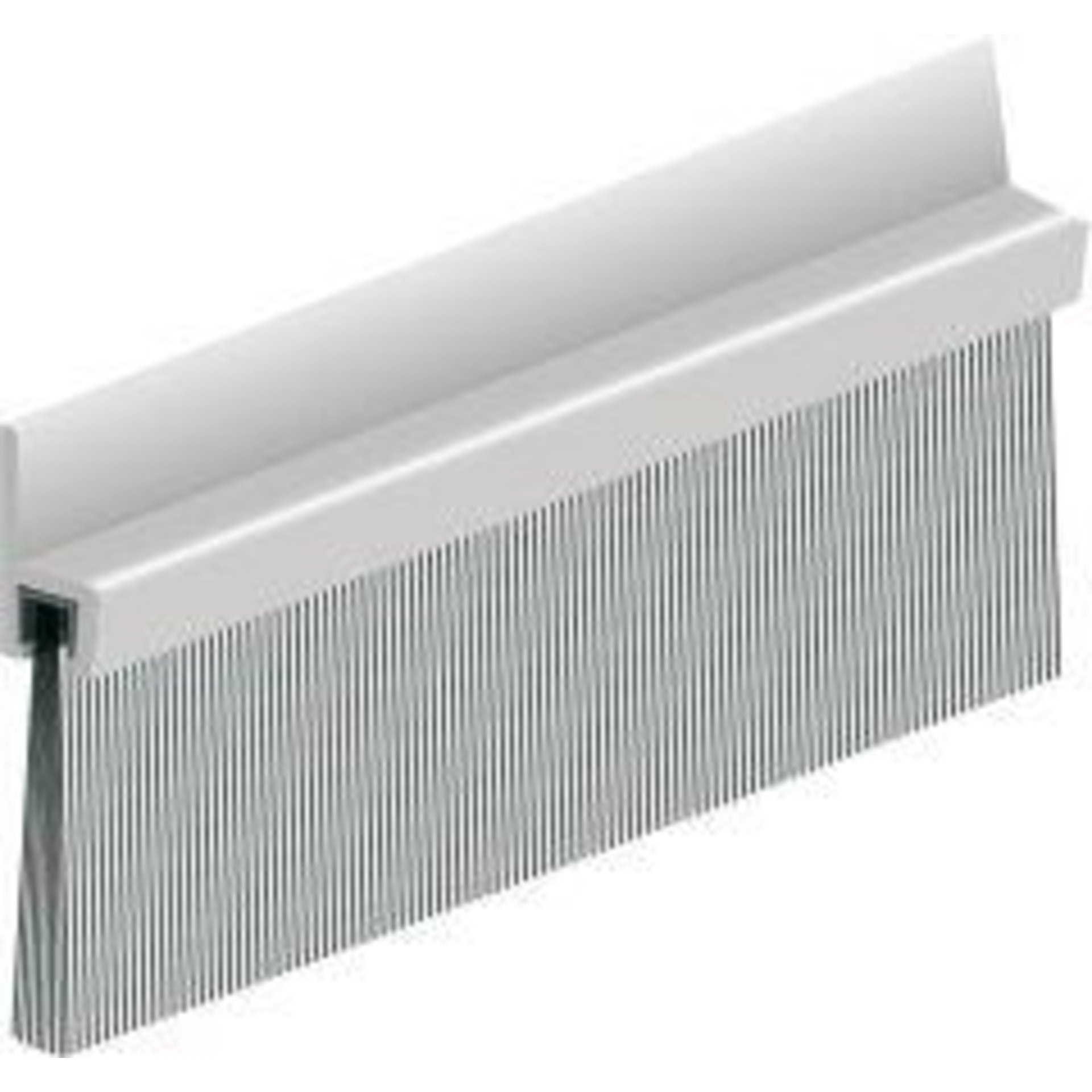 Türbodendichtung alu IBS 50 100cm m.PP Bürste ELLEN