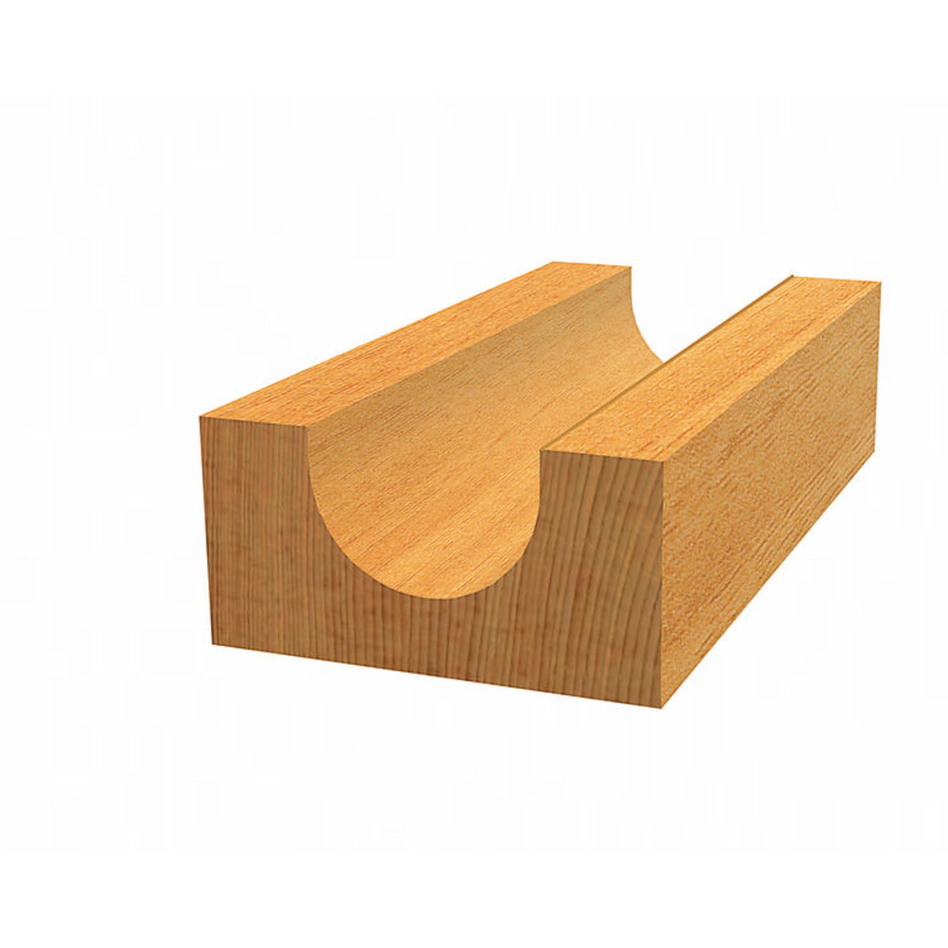 Hohlkehlfräser Expert for Wood, 8 mm, R1 3 mm, D 6 mm, L 12,7 mm, G 50,8 mm