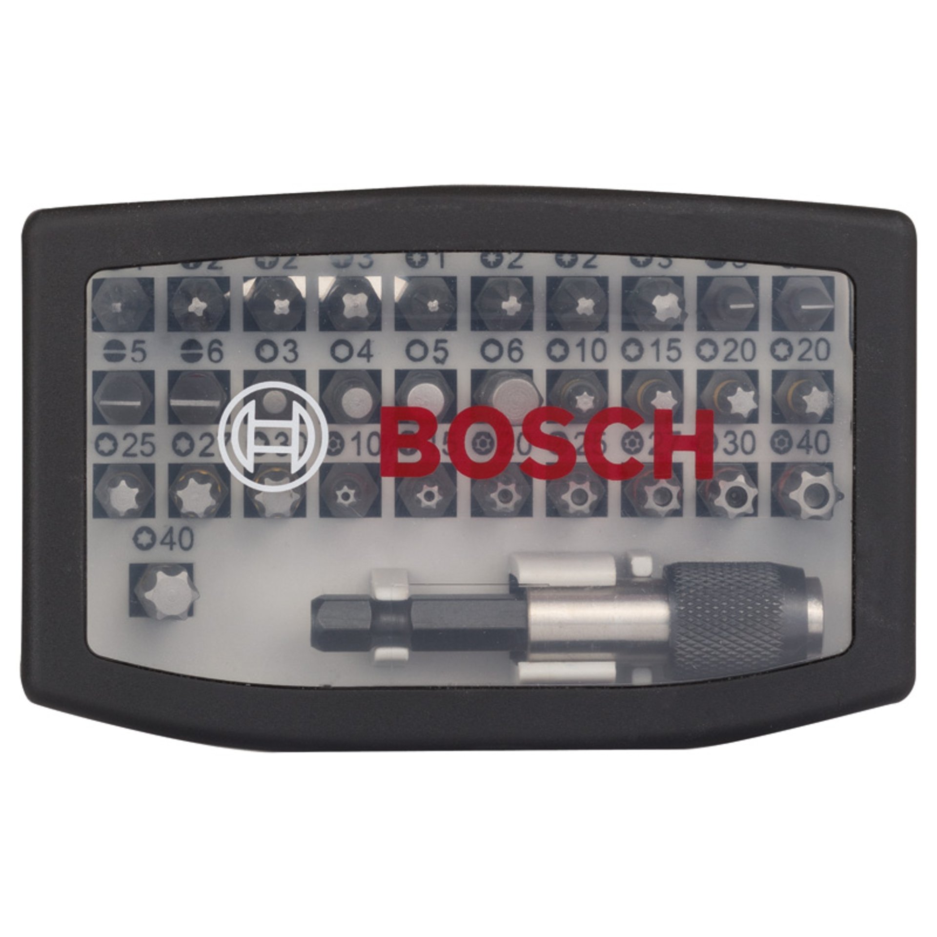 32-tlg. Extra Hard-Schrauberbit-Set Professional