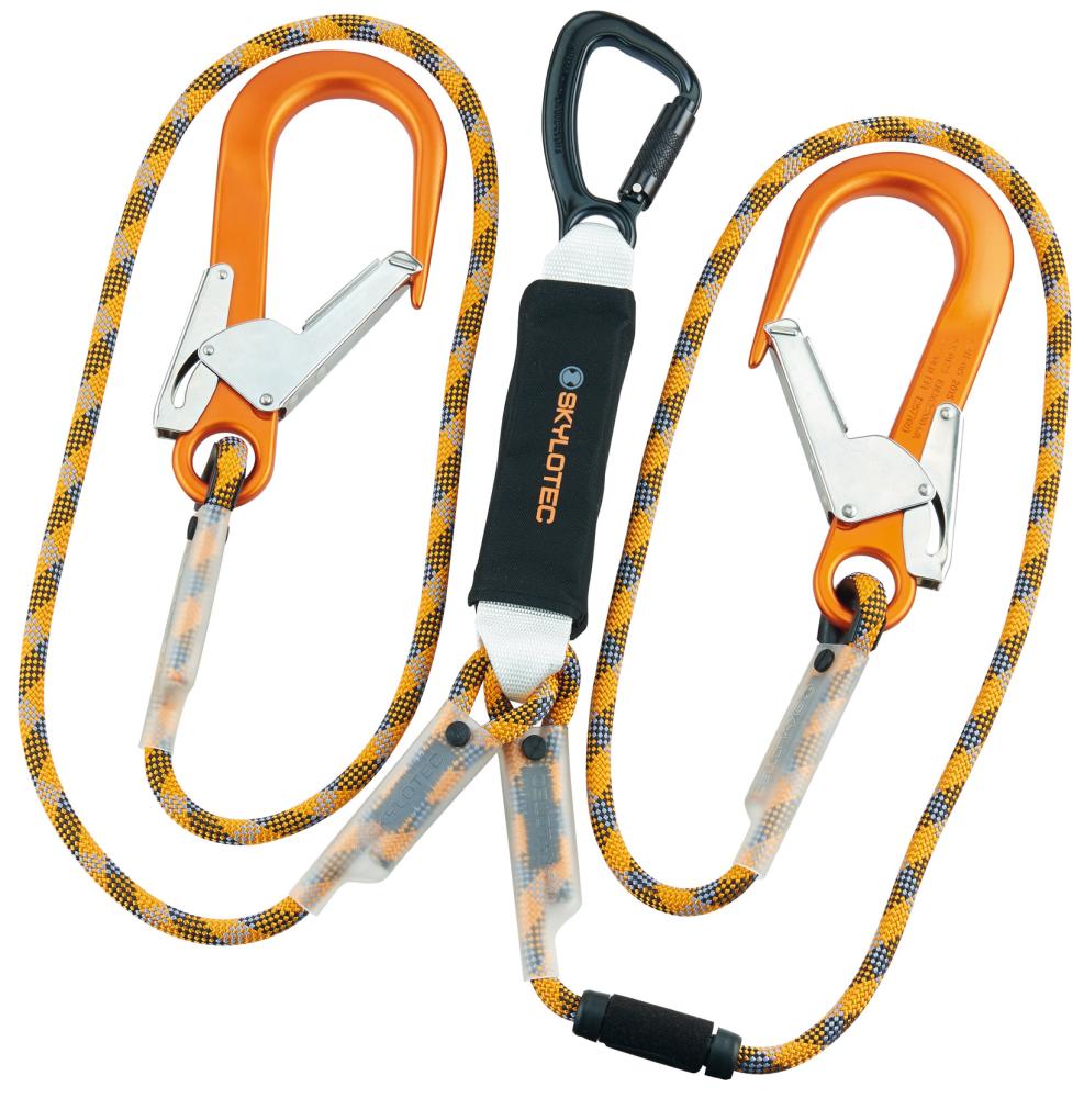 Skylotec Verb.Mittel BFD, 2 m Y-Seil SK12,FS 90/Stak TW Skylotec Verb.Mittel BFD, 2 m Y-Seil SK12,FS 90/Stak TW