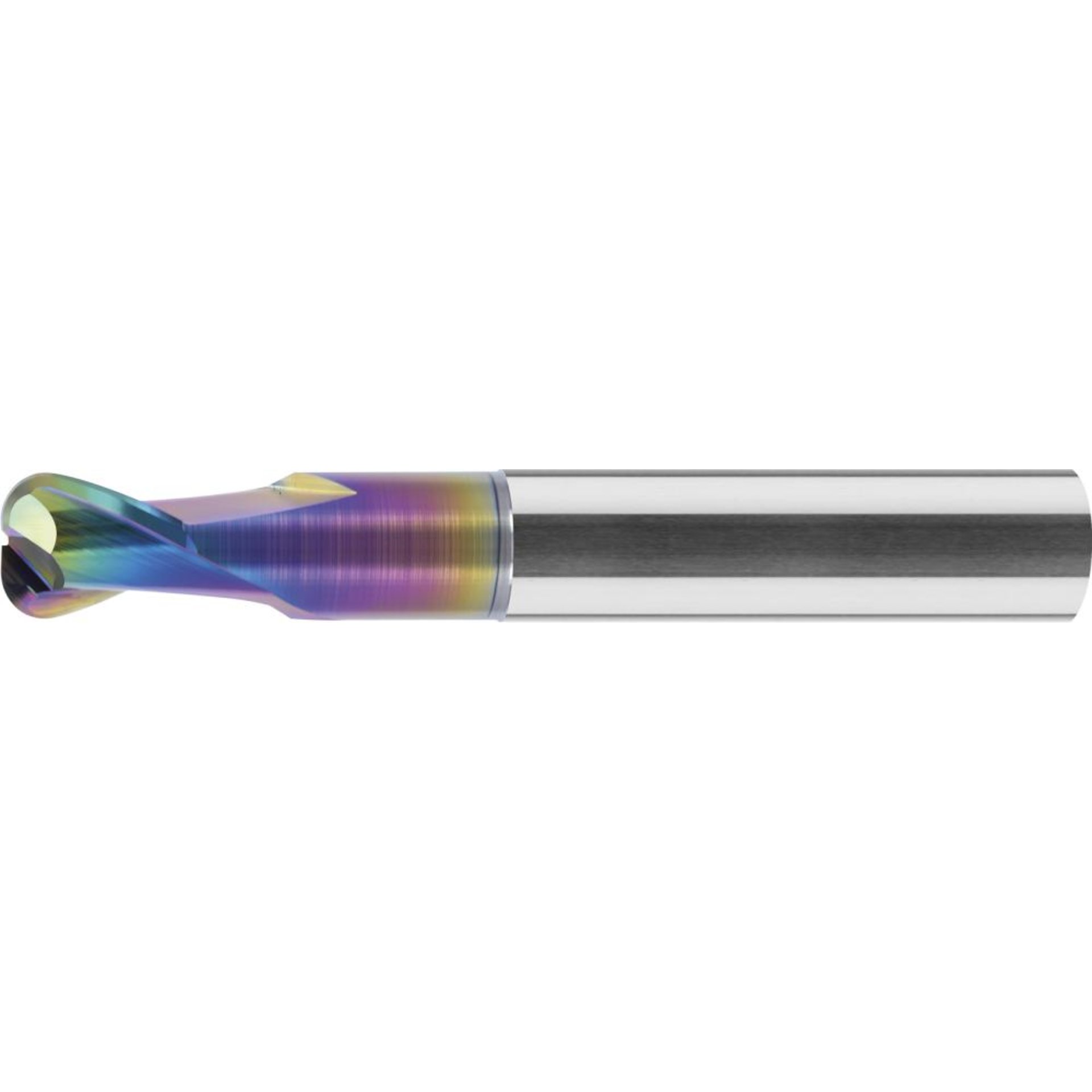 Torusfräser VHM 6/0,3mm Z2 kurz HA ta-C FORMAT