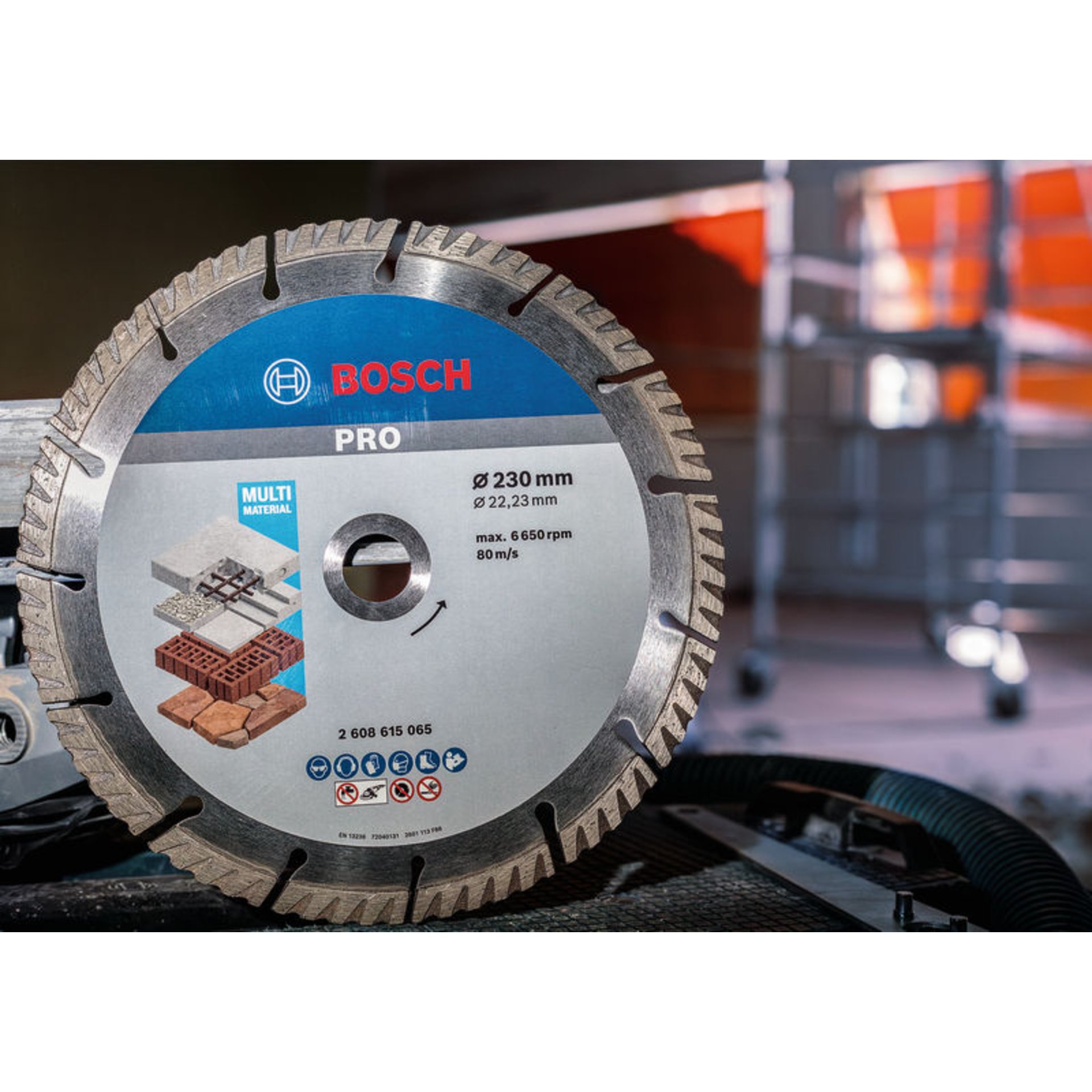 PRO Multi Material Diamanttrennscheibe, 150 x 22,23 mm, 10-tlg.